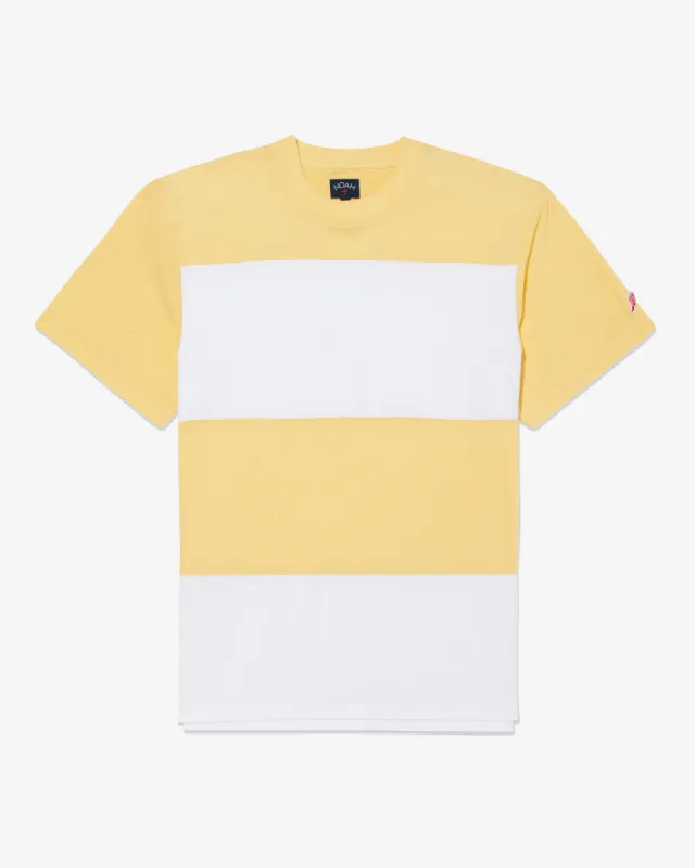 Mesh Stripe Top made by Noah NYC