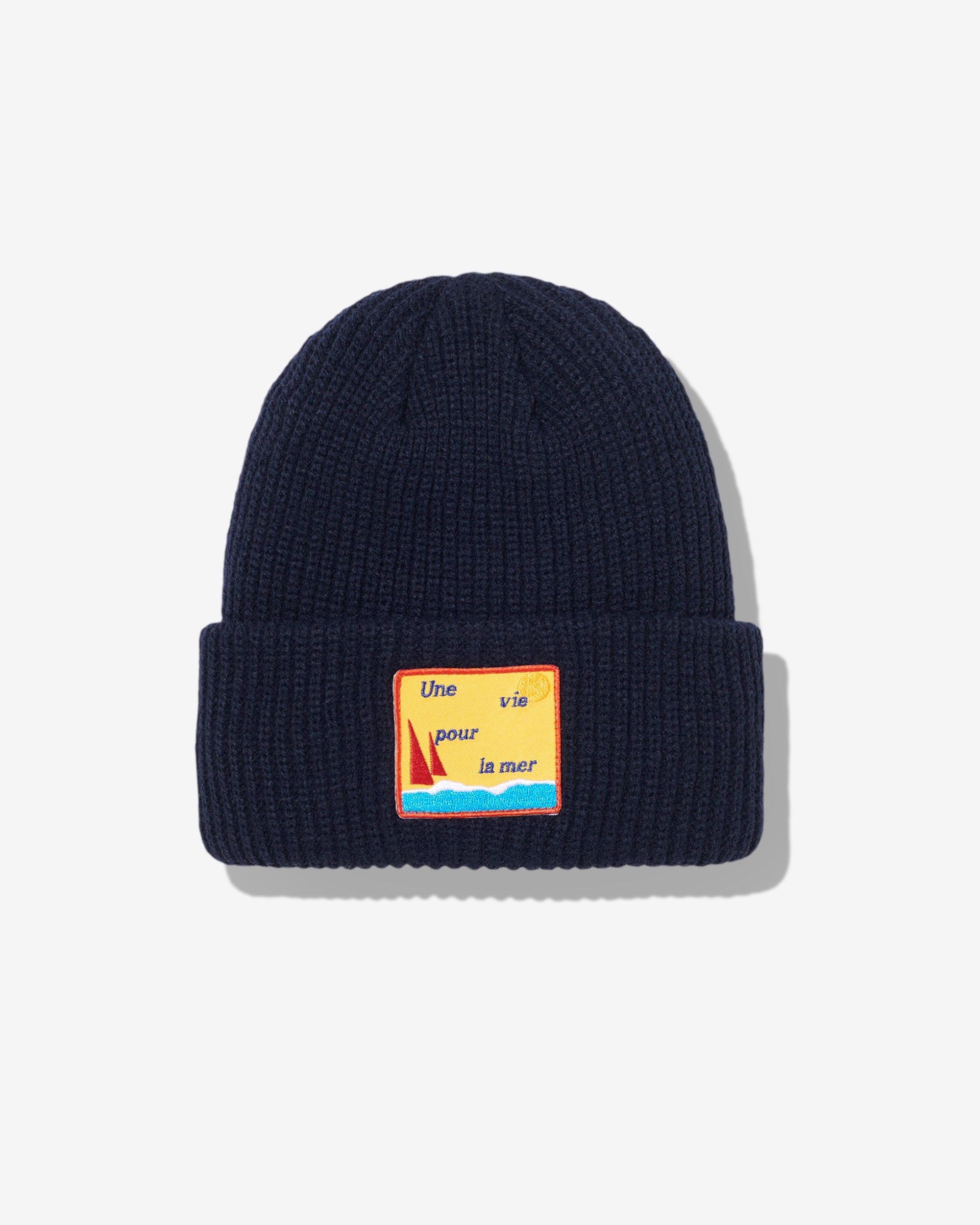 La Mer Beanie sold by Noah NYC
