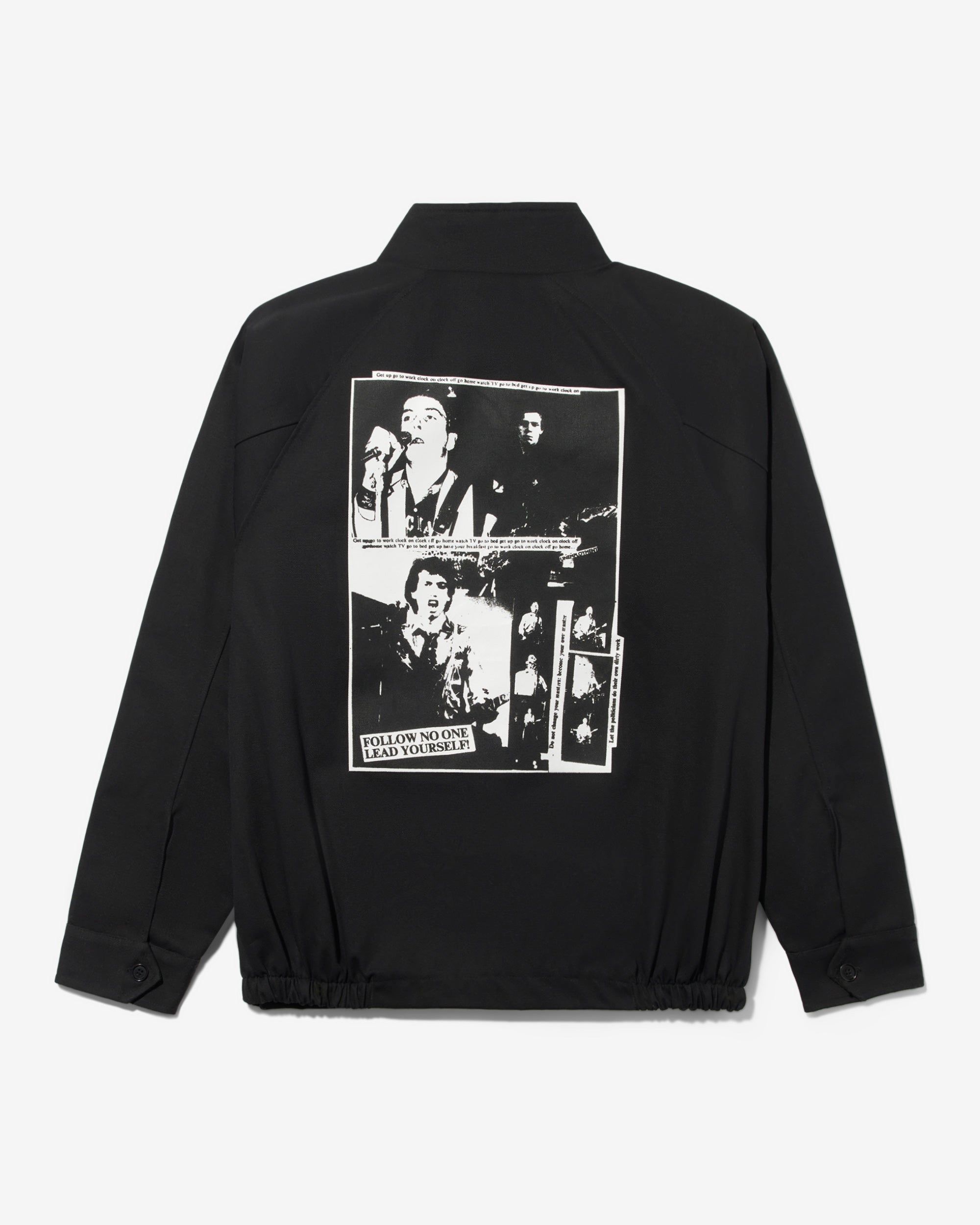 ジャケット・アウター Noah sniffin glue lead Noah x Sniffin' Glue Lead Yourself Harrington Jacket | Parallel