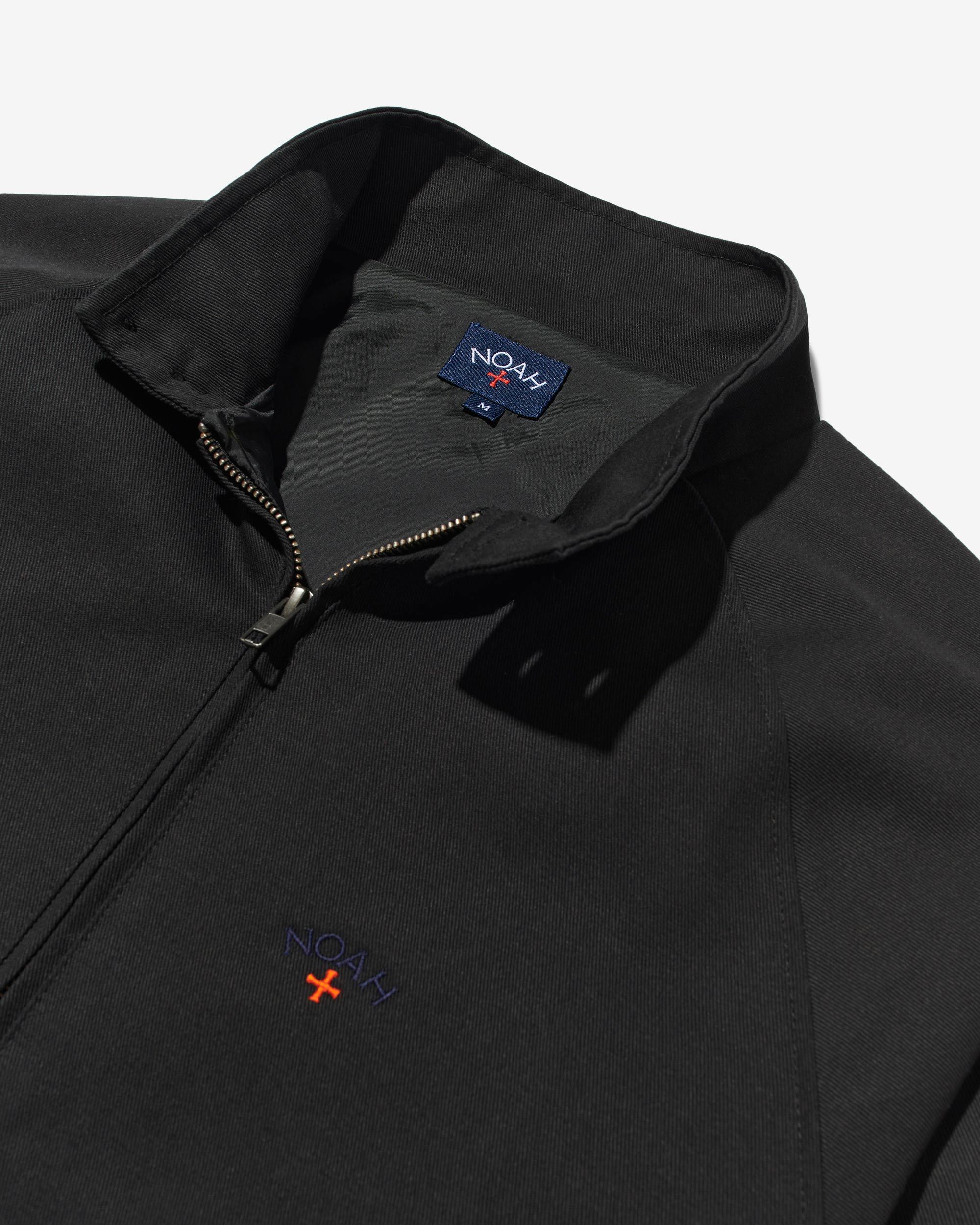 Noah x Sniffin' Glue Lead Yourself Harrington Jacket sold by Noah NYC product image thumbnail 2