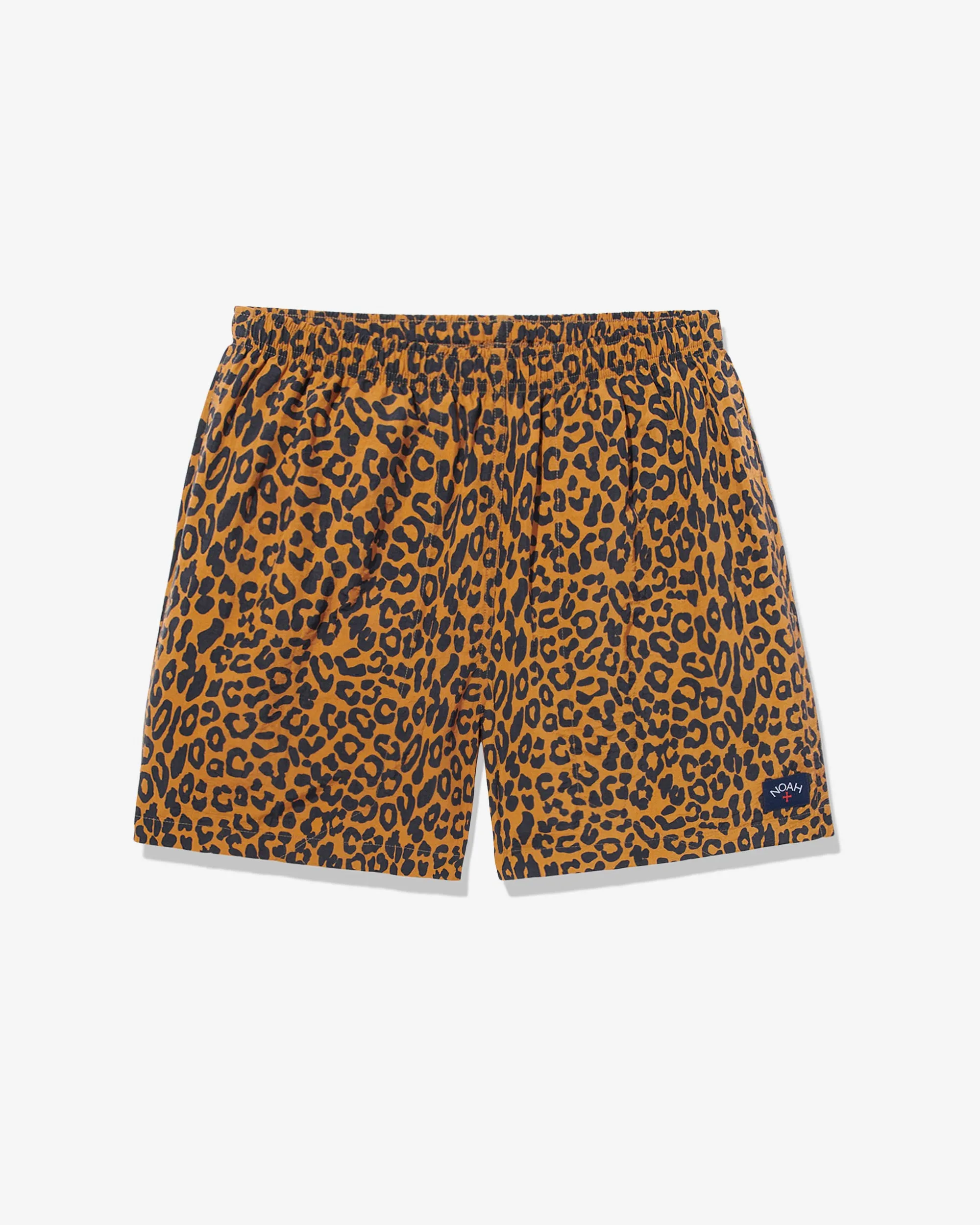 Leopard Swim Trunk sold by Noah NYC