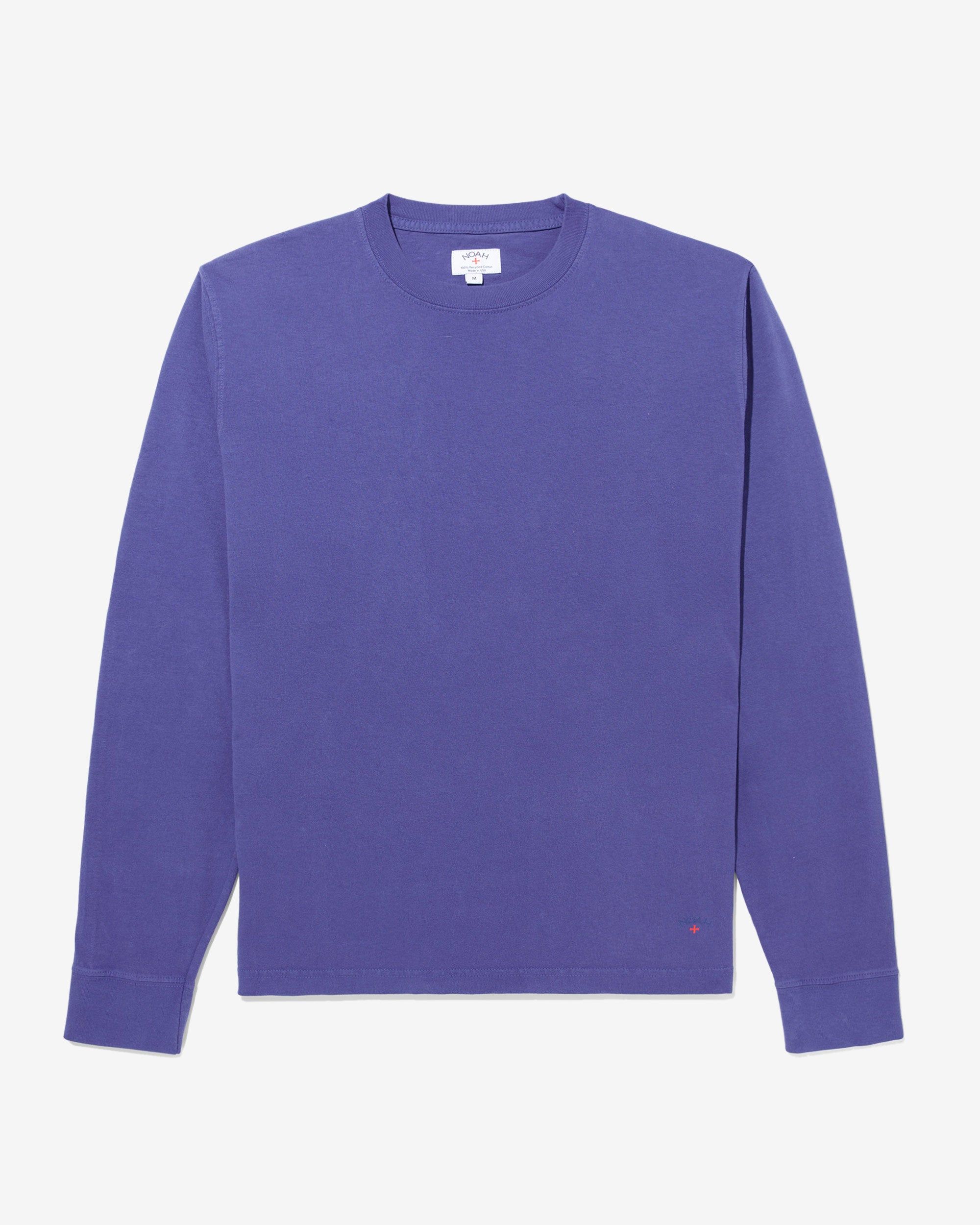 Long Sleeve Recycled Cotton Tee sold by Noah NYC