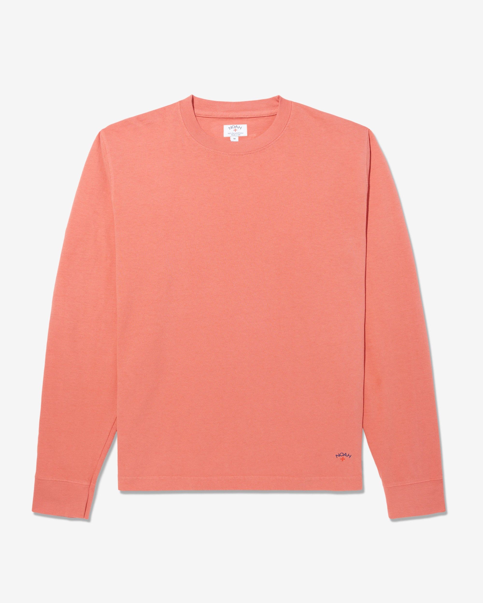 Long Sleeve Recycled Cotton Tee sold by Noah NYC product image thumbnail 3