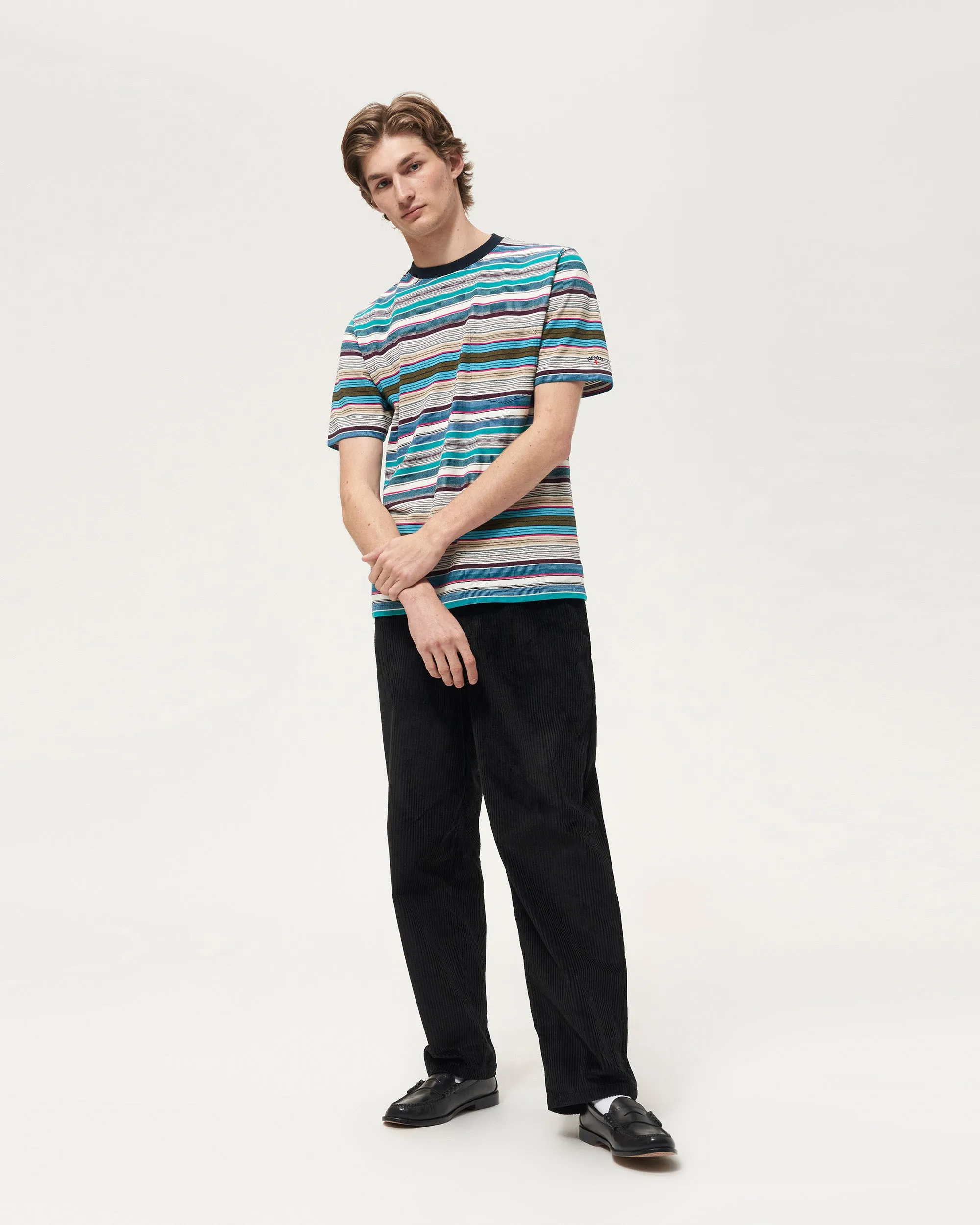 Striped Pocket Tee sold by Noah NYC product image thumbnail 5