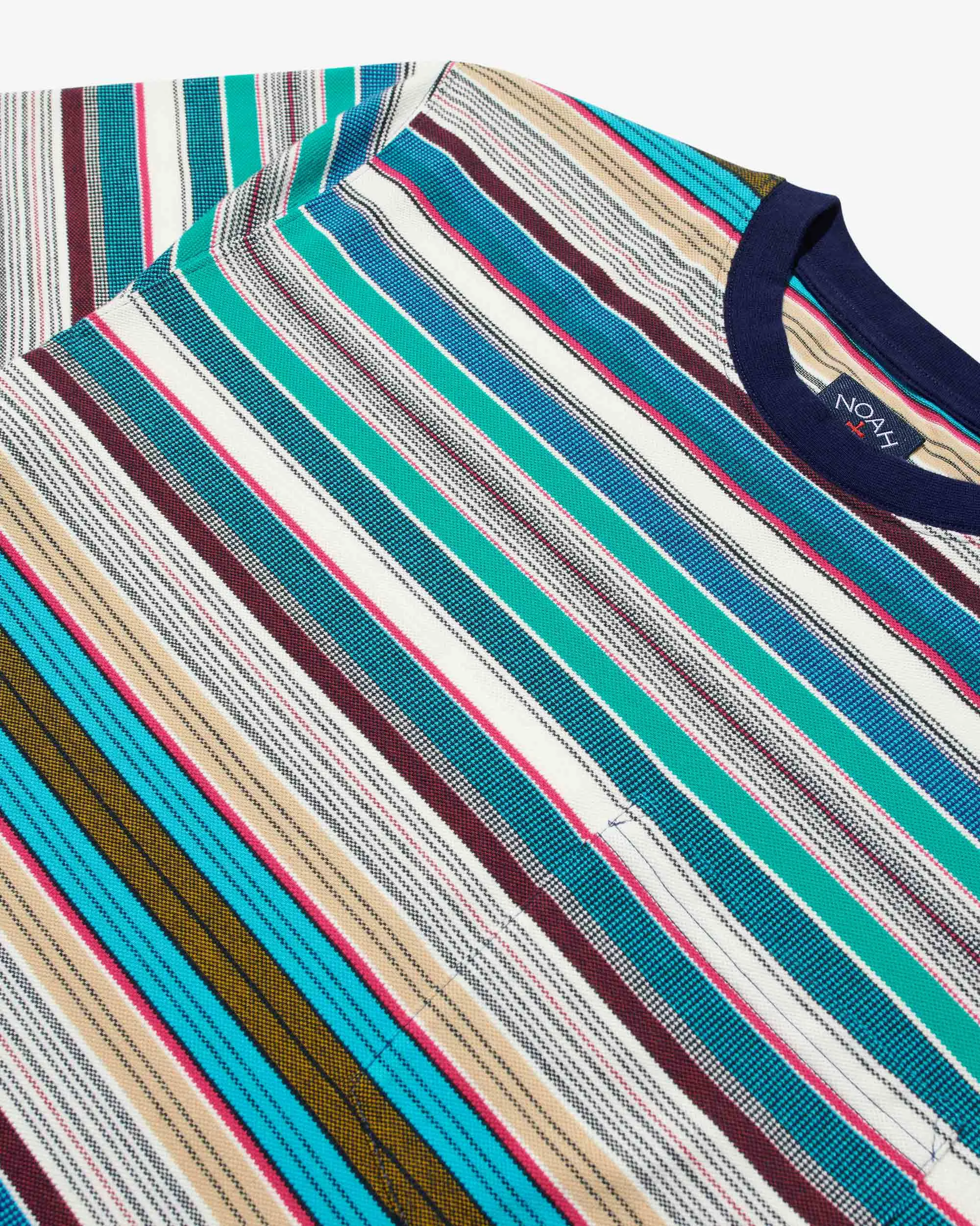 Striped Pocket Tee sold by Noah NYC product image thumbnail 2