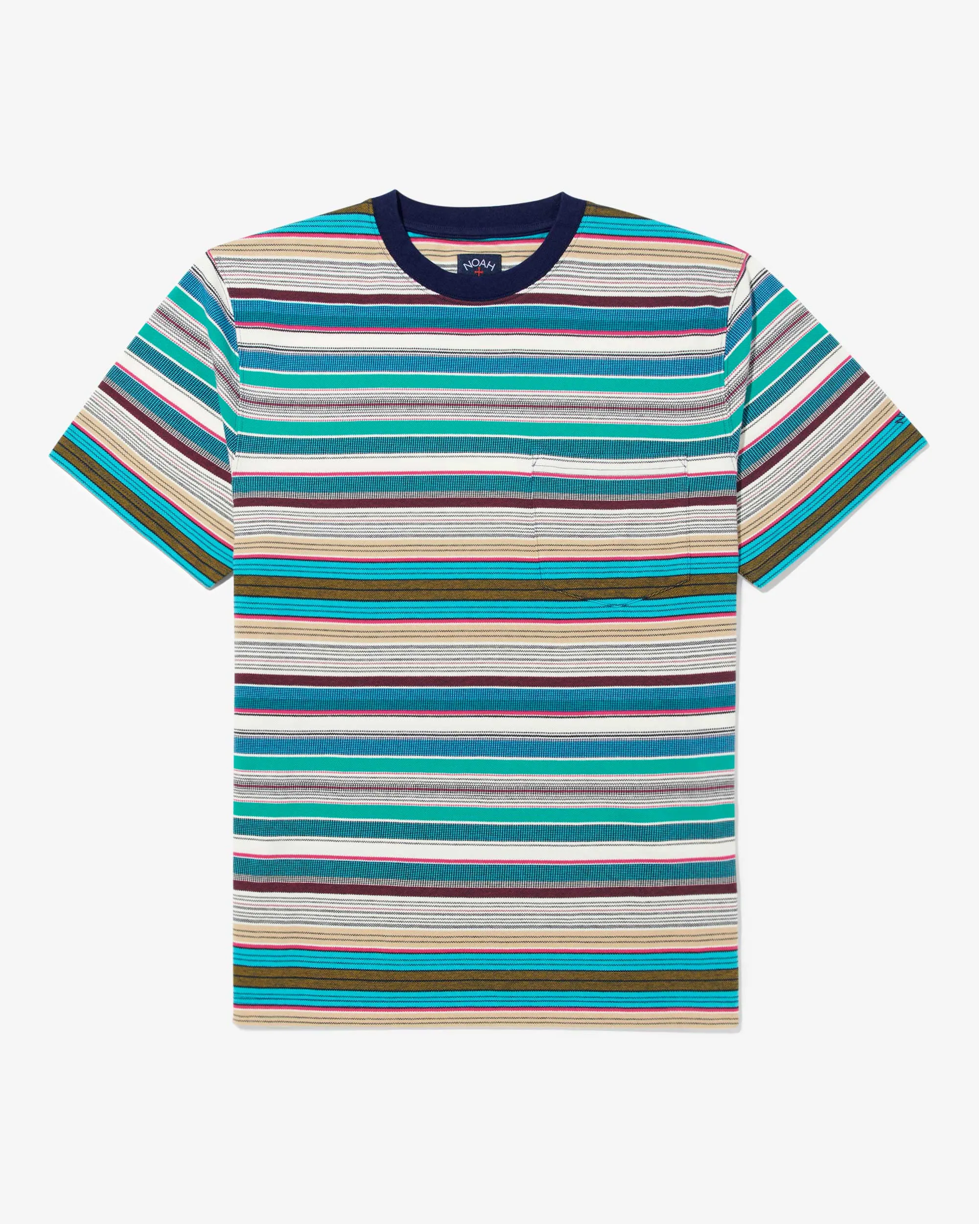 Striped Pocket Tee sold by Noah NYC