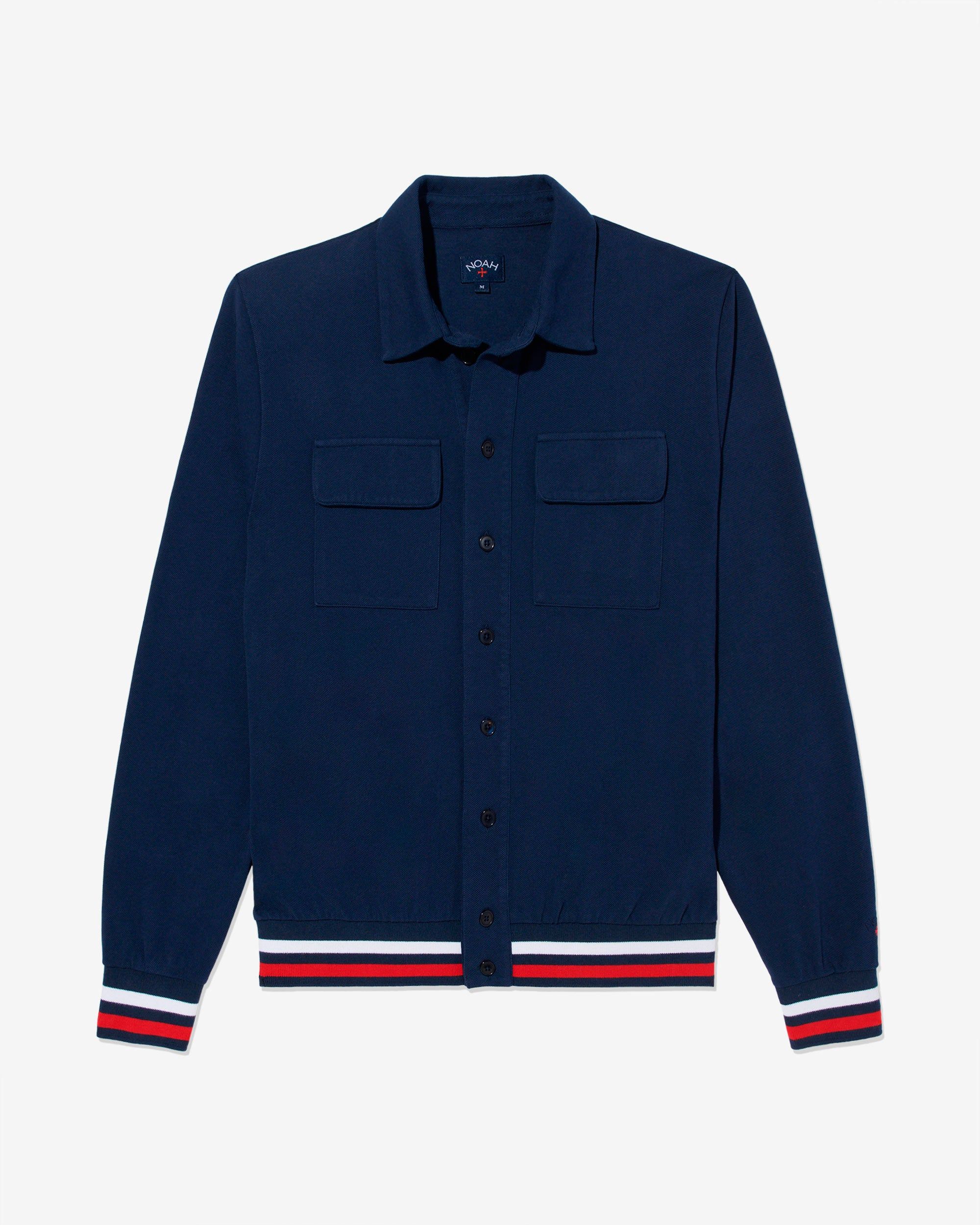 Pique Track Top sold by Noah NYC product image thumbnail 4