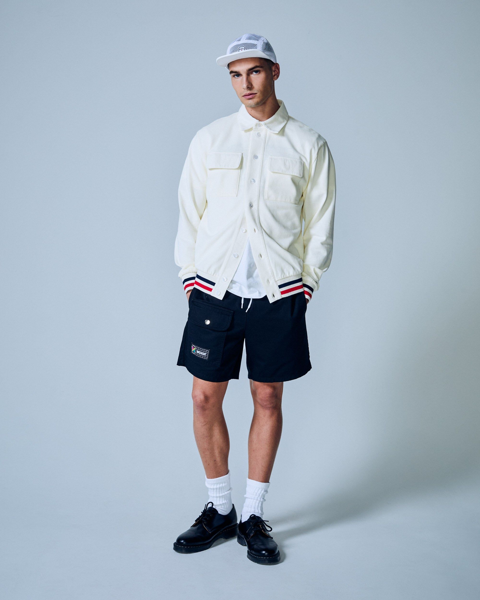 Pique Track Top sold by Noah NYC product image thumbnail 2