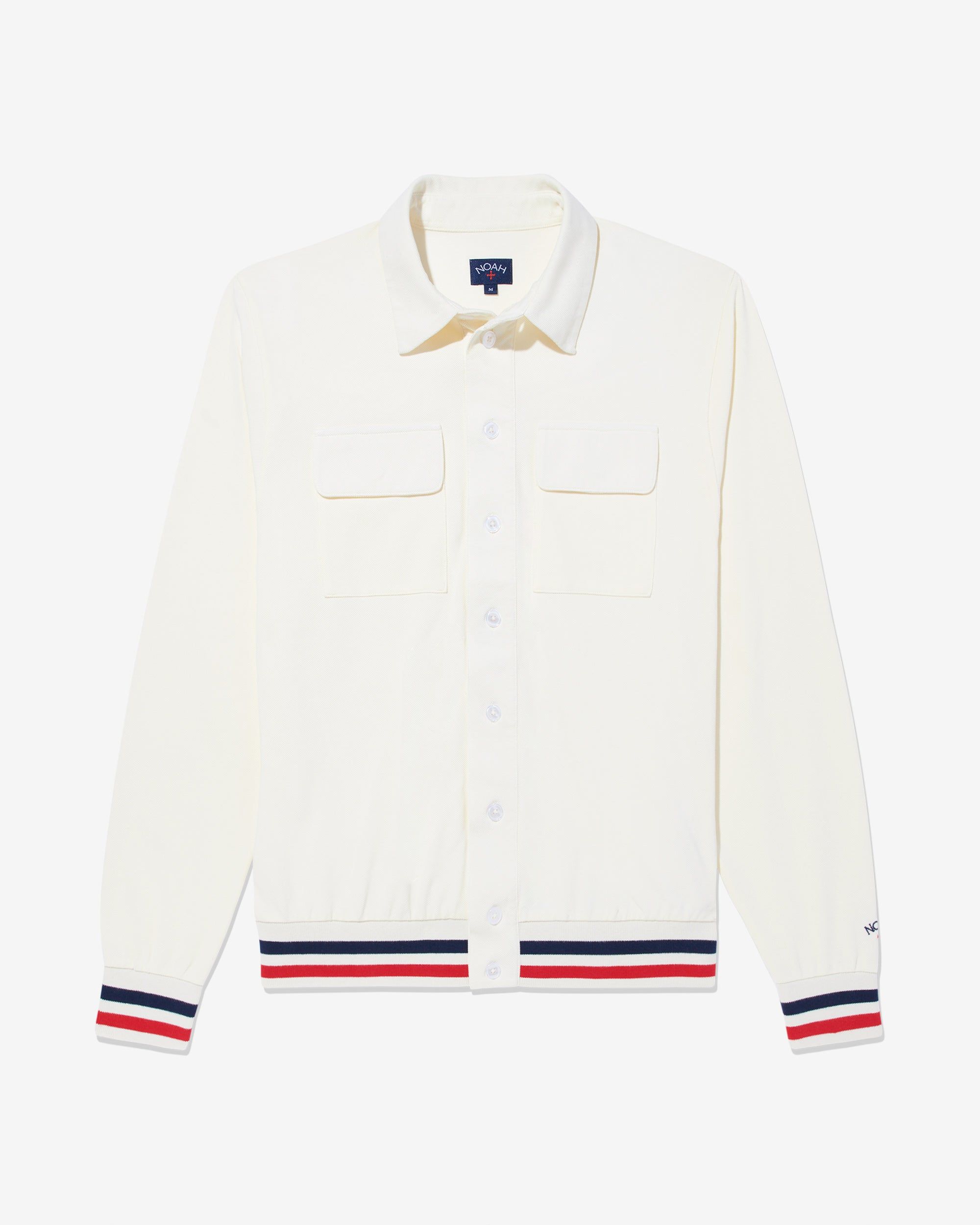 Pique Track Top sold by Noah NYC