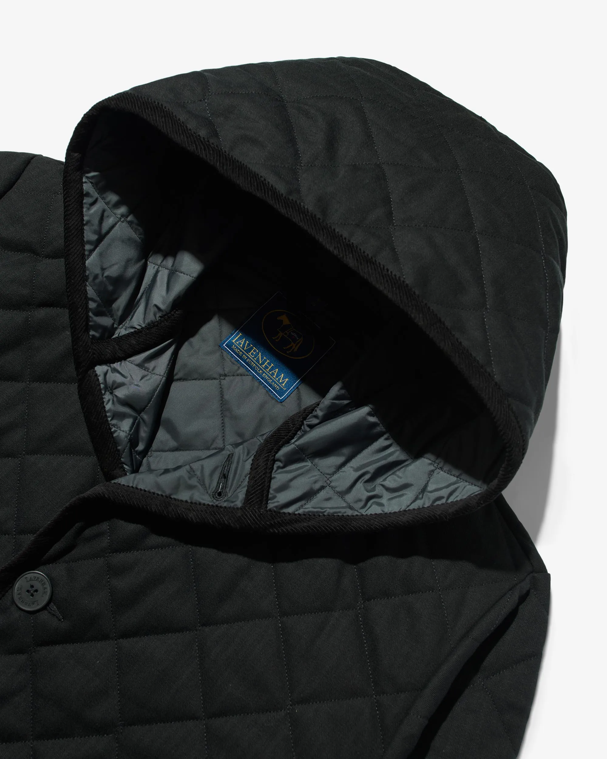 Noah x Lavenham Barningham Jacket sold by Noah NYC product image thumbnail 4