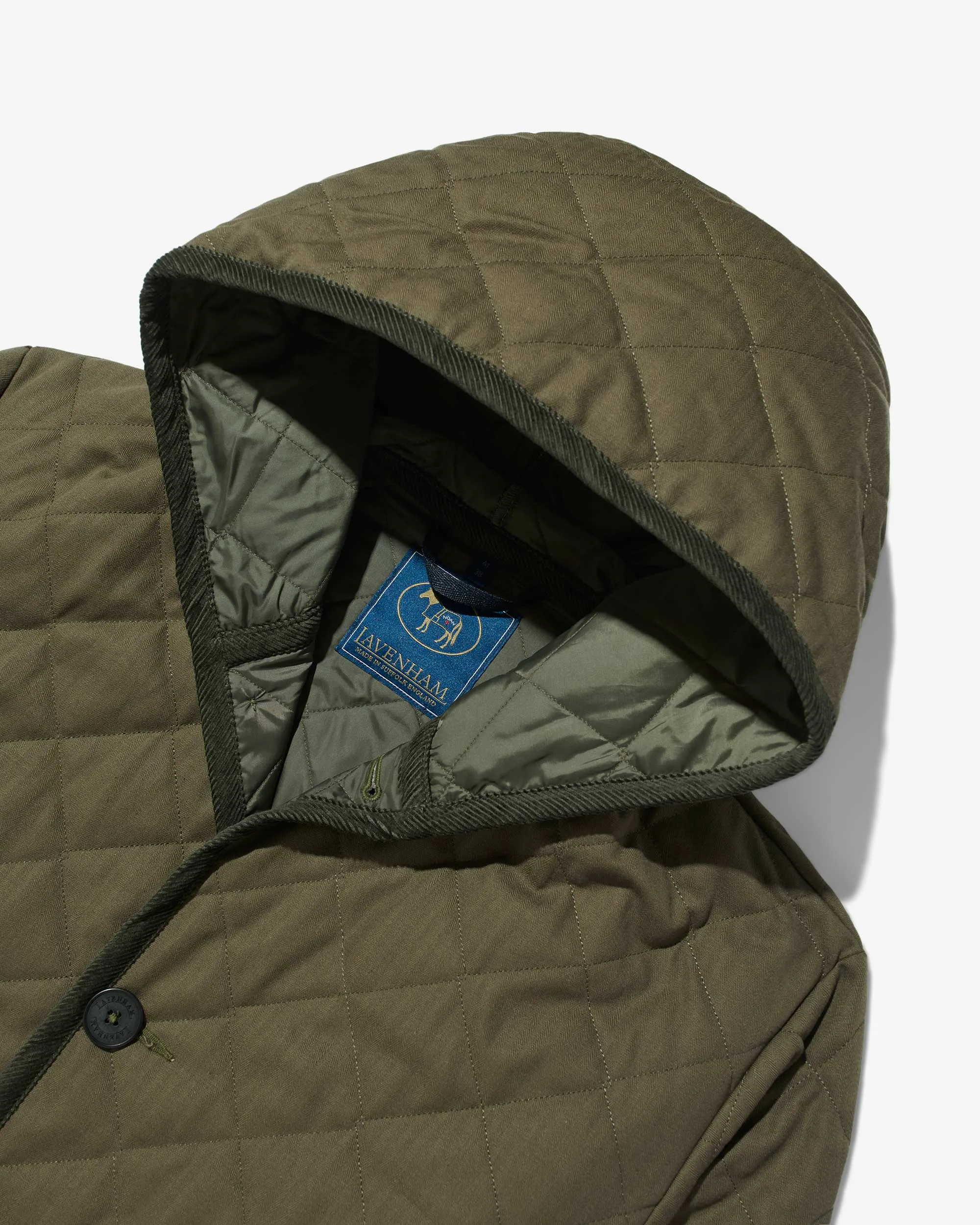 Noah x Lavenham Barningham Jacket sold by Noah NYC product image thumbnail 2