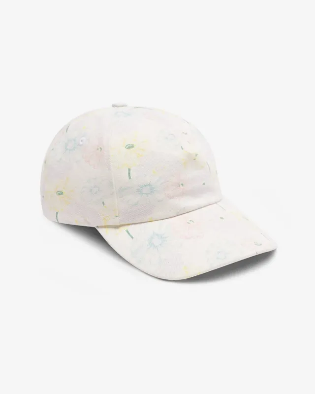 Scrunchy Denim 5-Panel made by Noah NYC