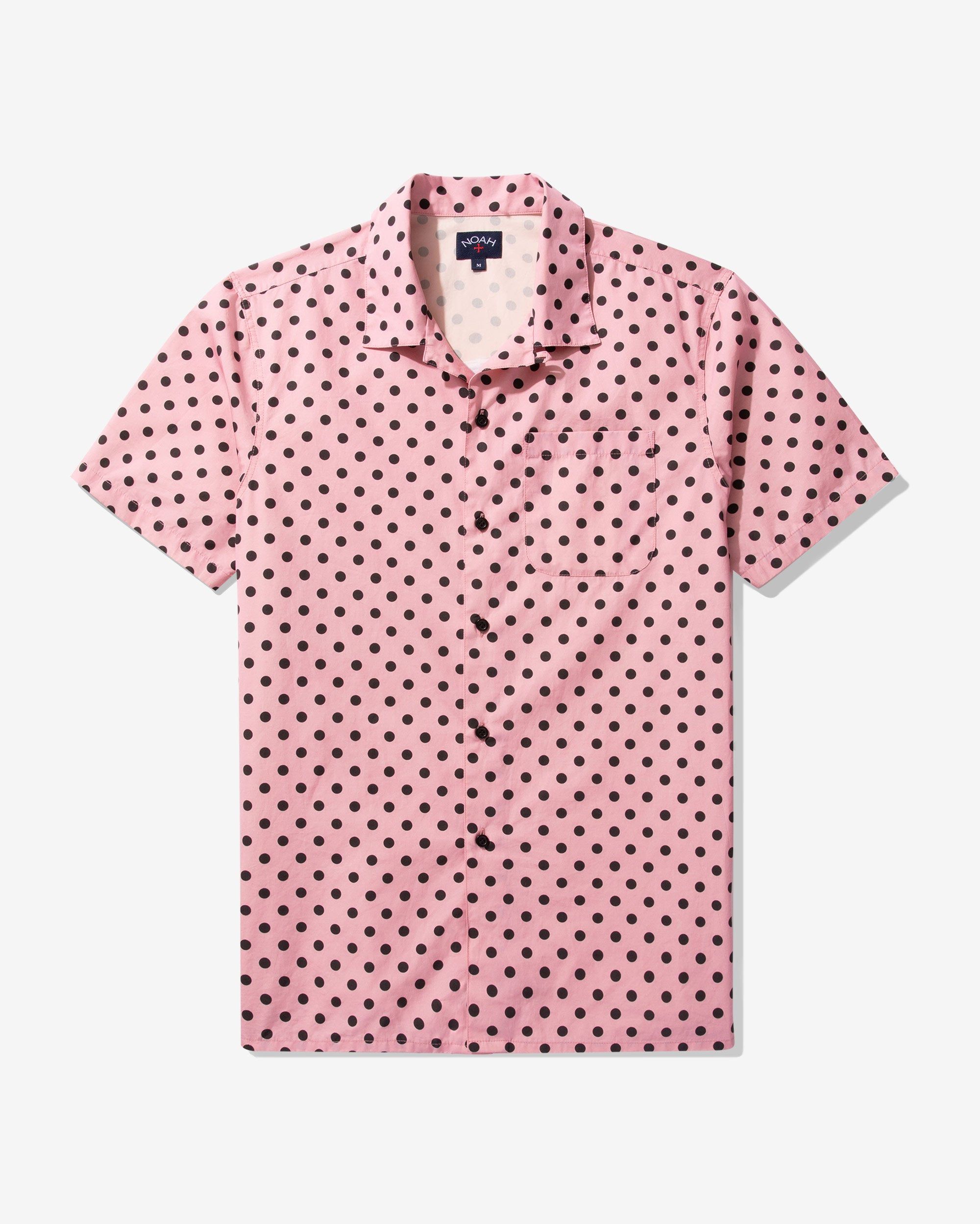 Polka Dot Shirt sold by Noah NYC