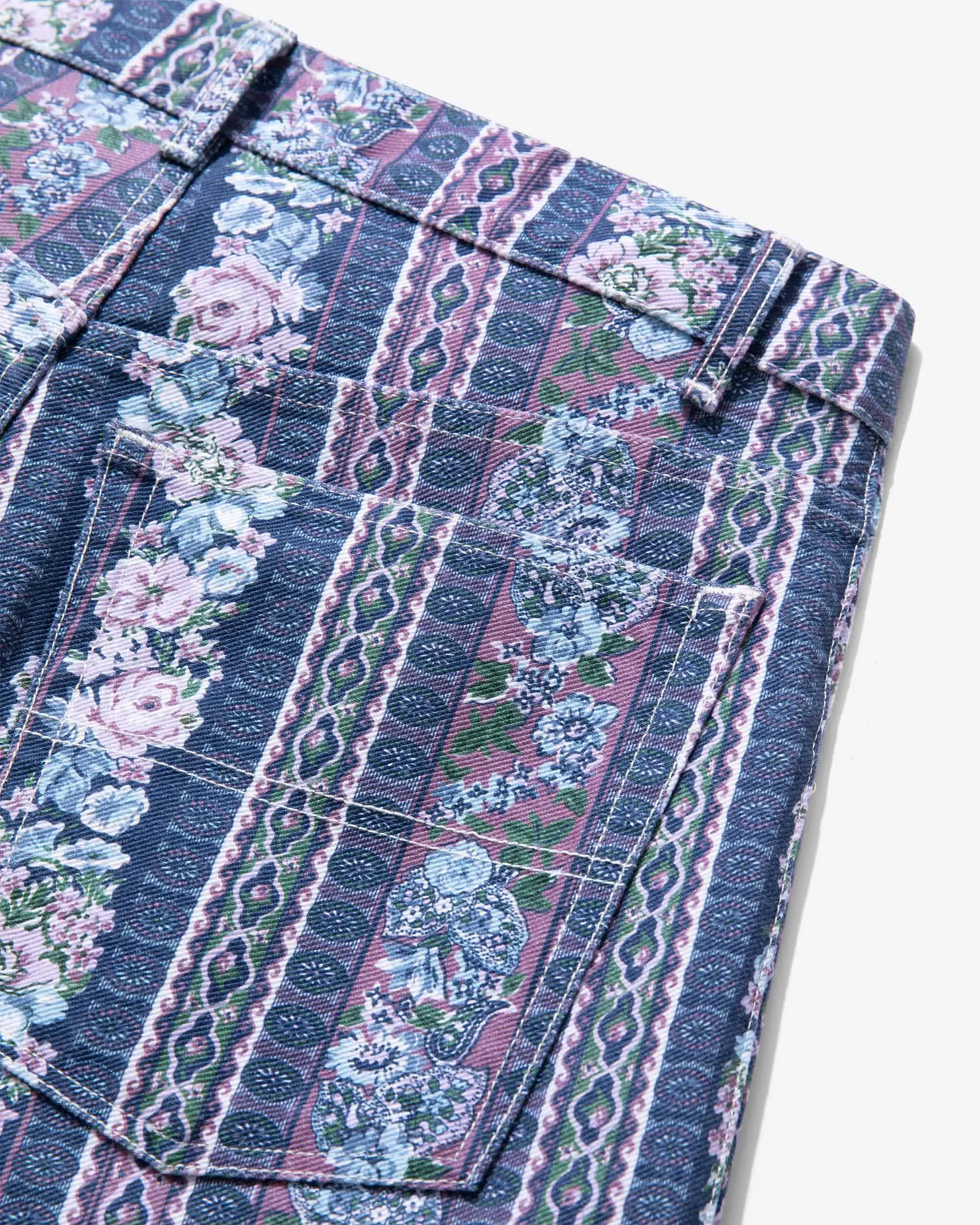 Denim Shorts sold by Noah NYC product image thumbnail 4