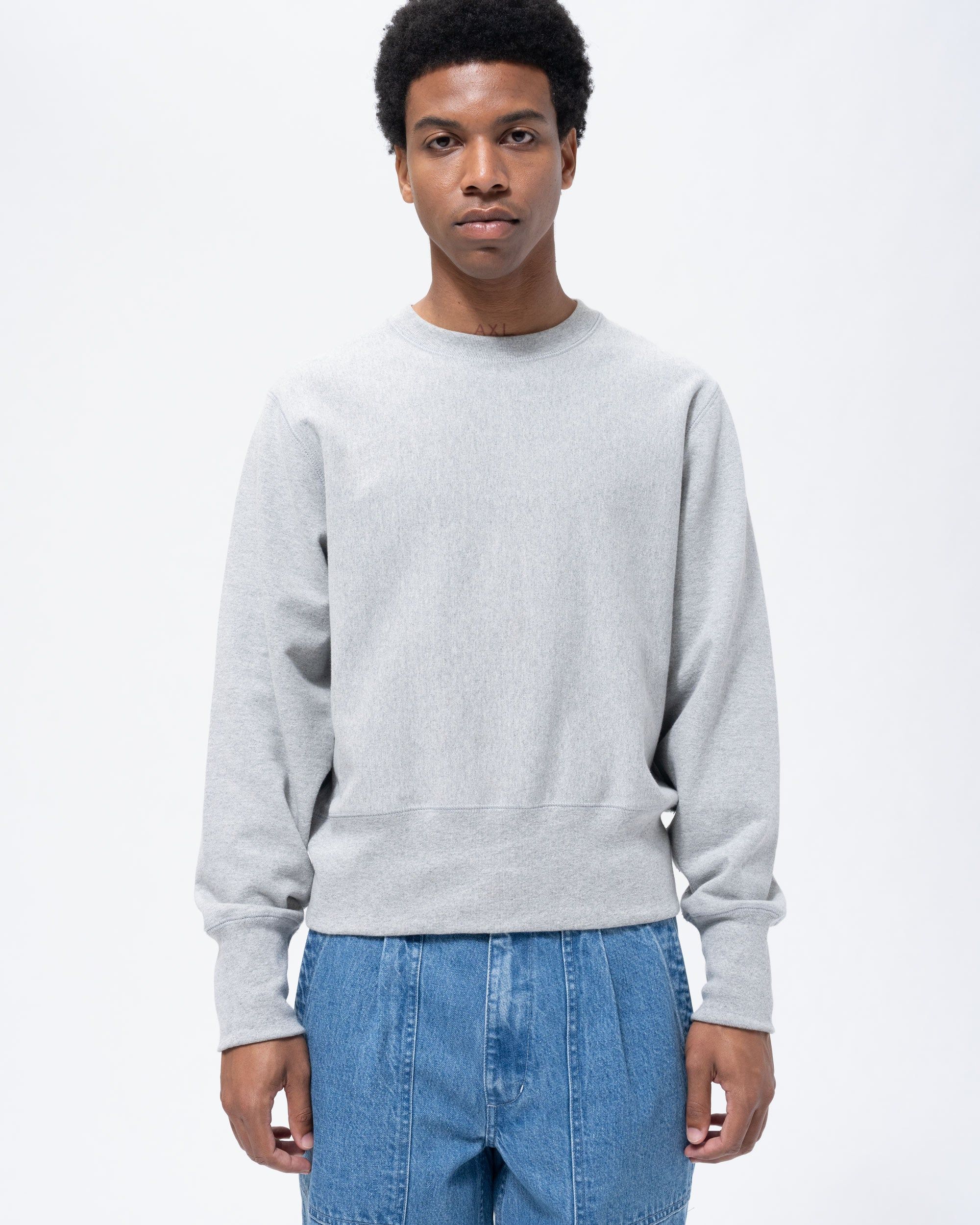 High Rib Crewneck sold by Noah NYC product image thumbnail 4