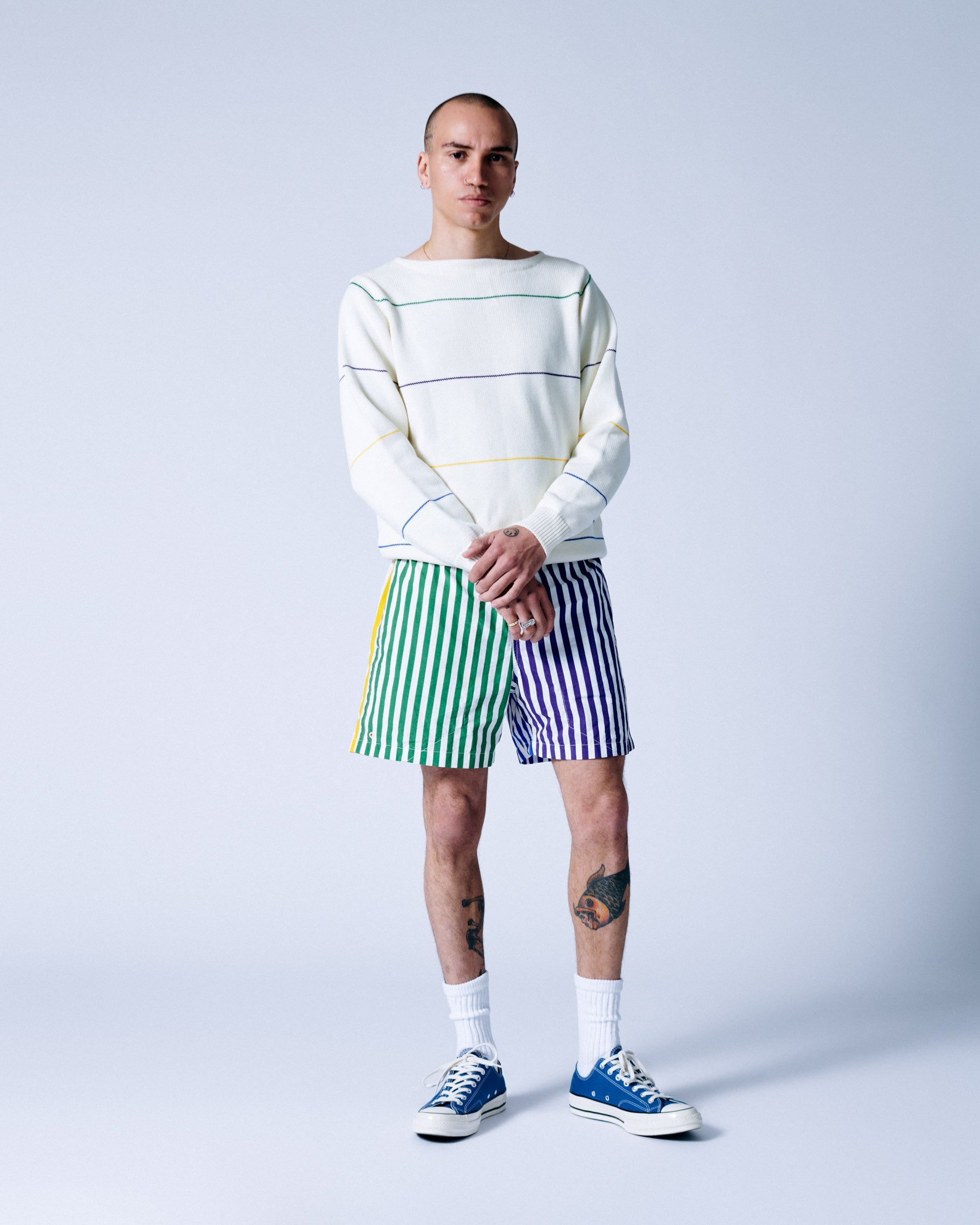 Noah x Gubi Boat Neck Sweater sold by Noah NYC product image thumbnail 3