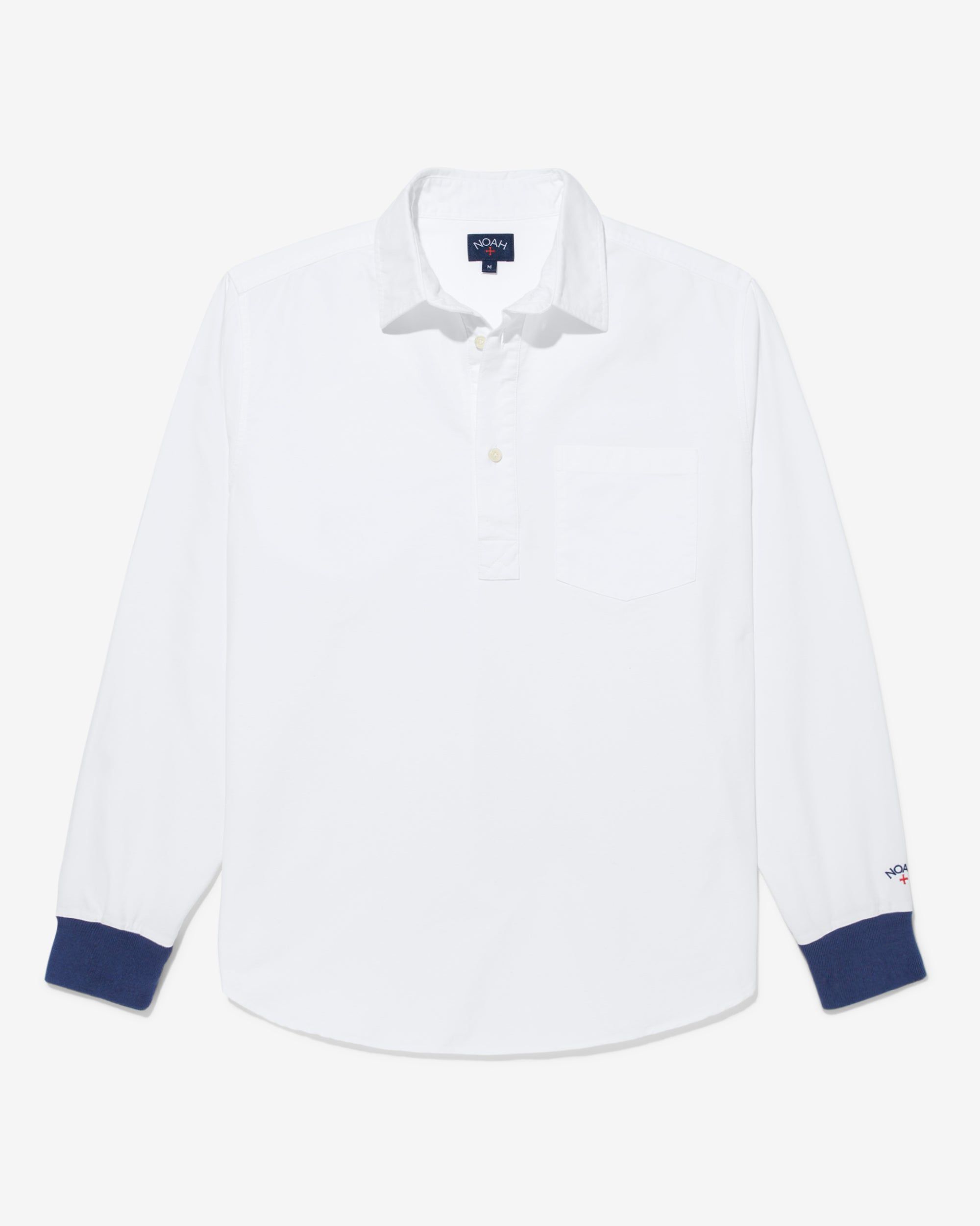Oxford Pullover Shirt sold by Noah NYC product image thumbnail 3