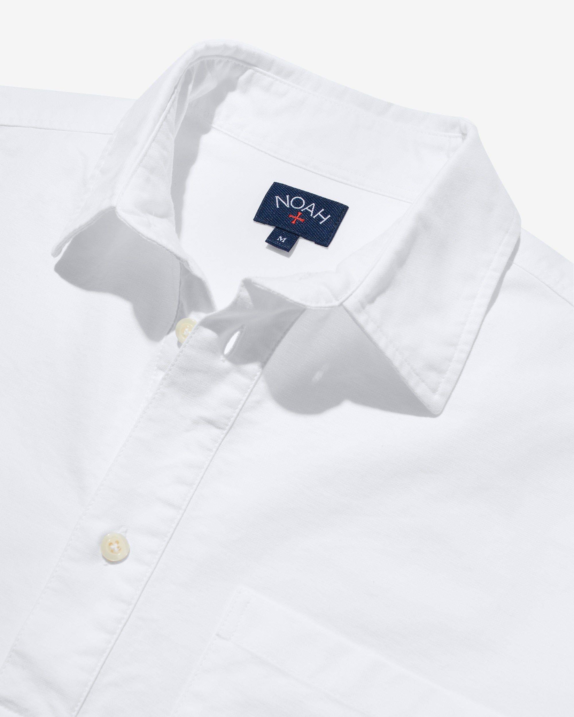 Oxford Pullover Shirt sold by Noah NYC product image thumbnail 4