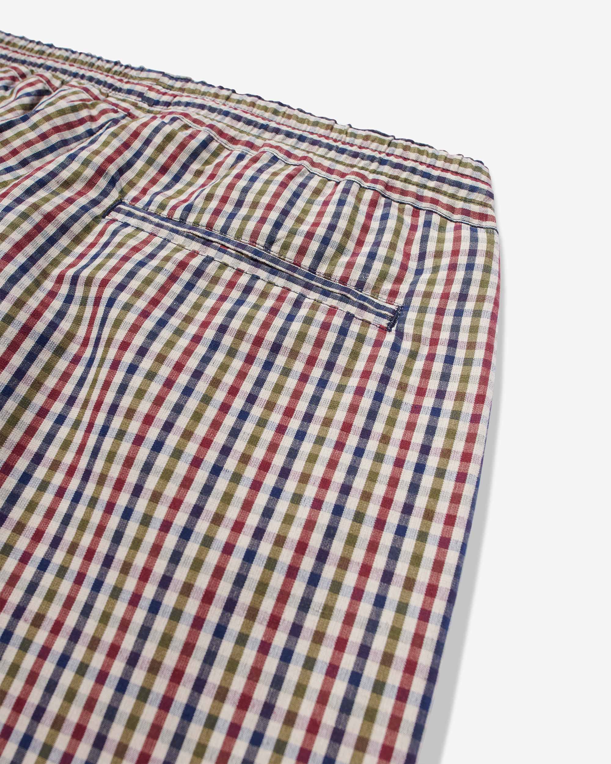 Drawstring Check Pant sold by Noah NYC product image thumbnail 4