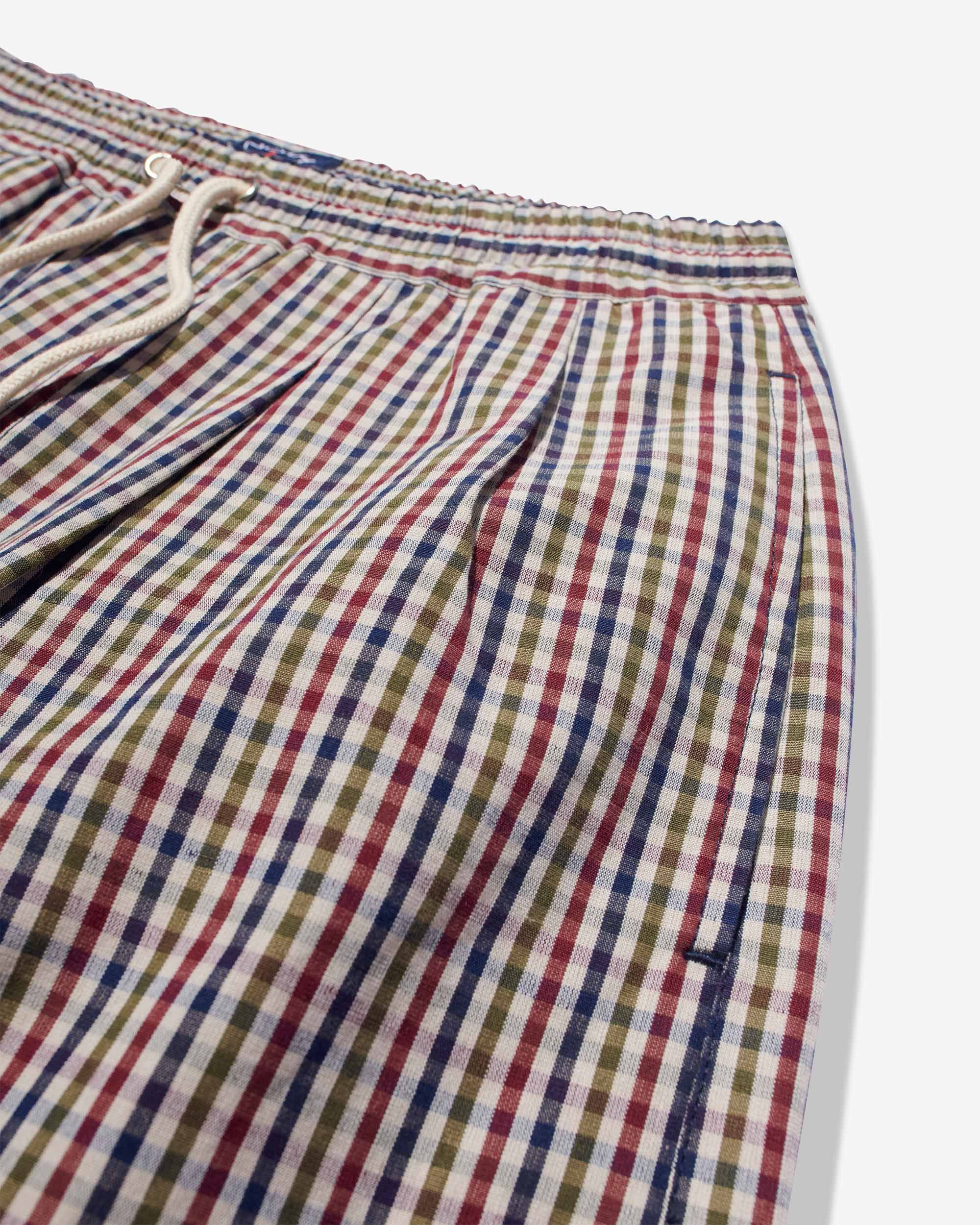 Drawstring Check Pant sold by Noah NYC product image thumbnail 3
