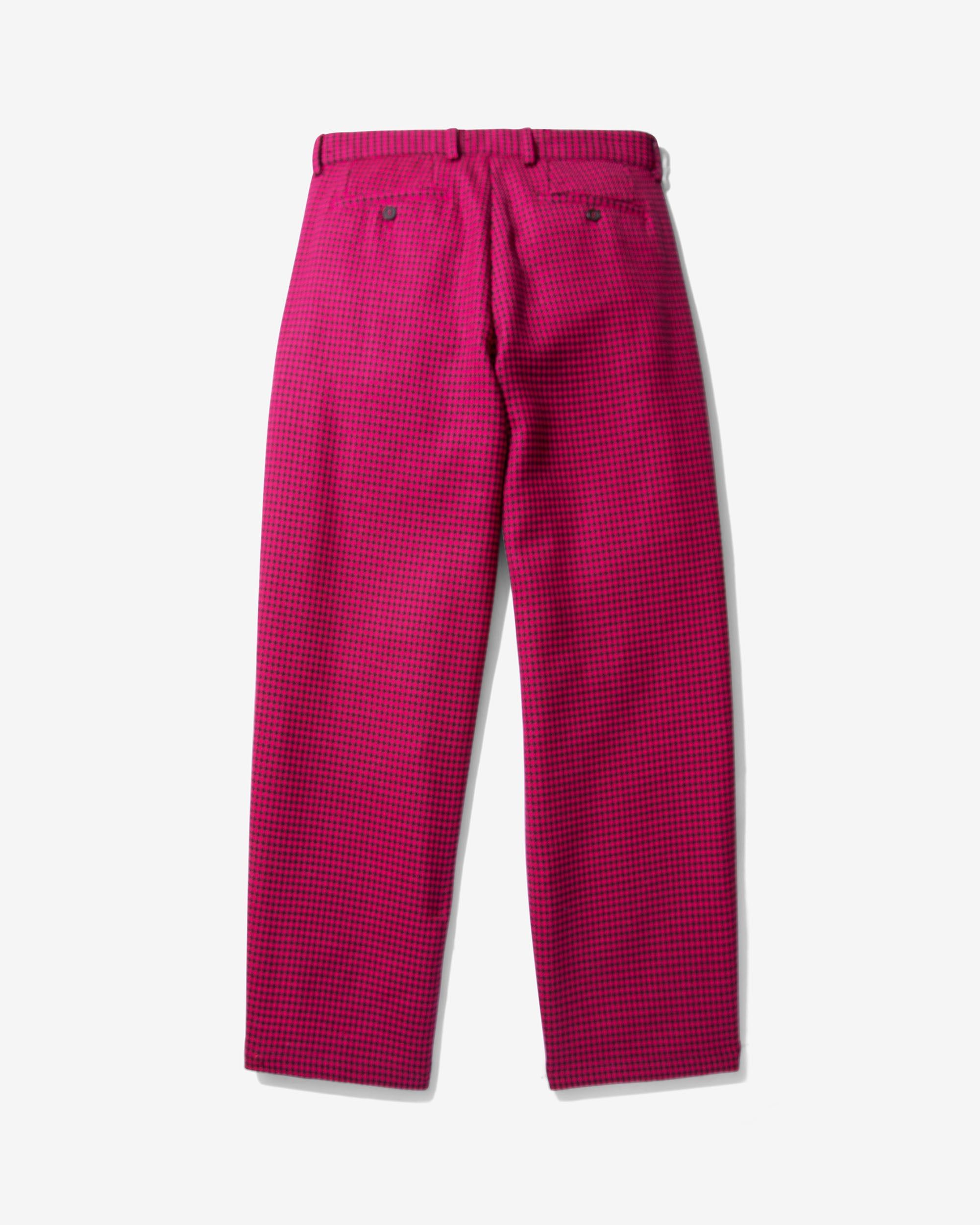 Houndstooth Double-Pleat Trousers sold by Noah NYC product image thumbnail 3