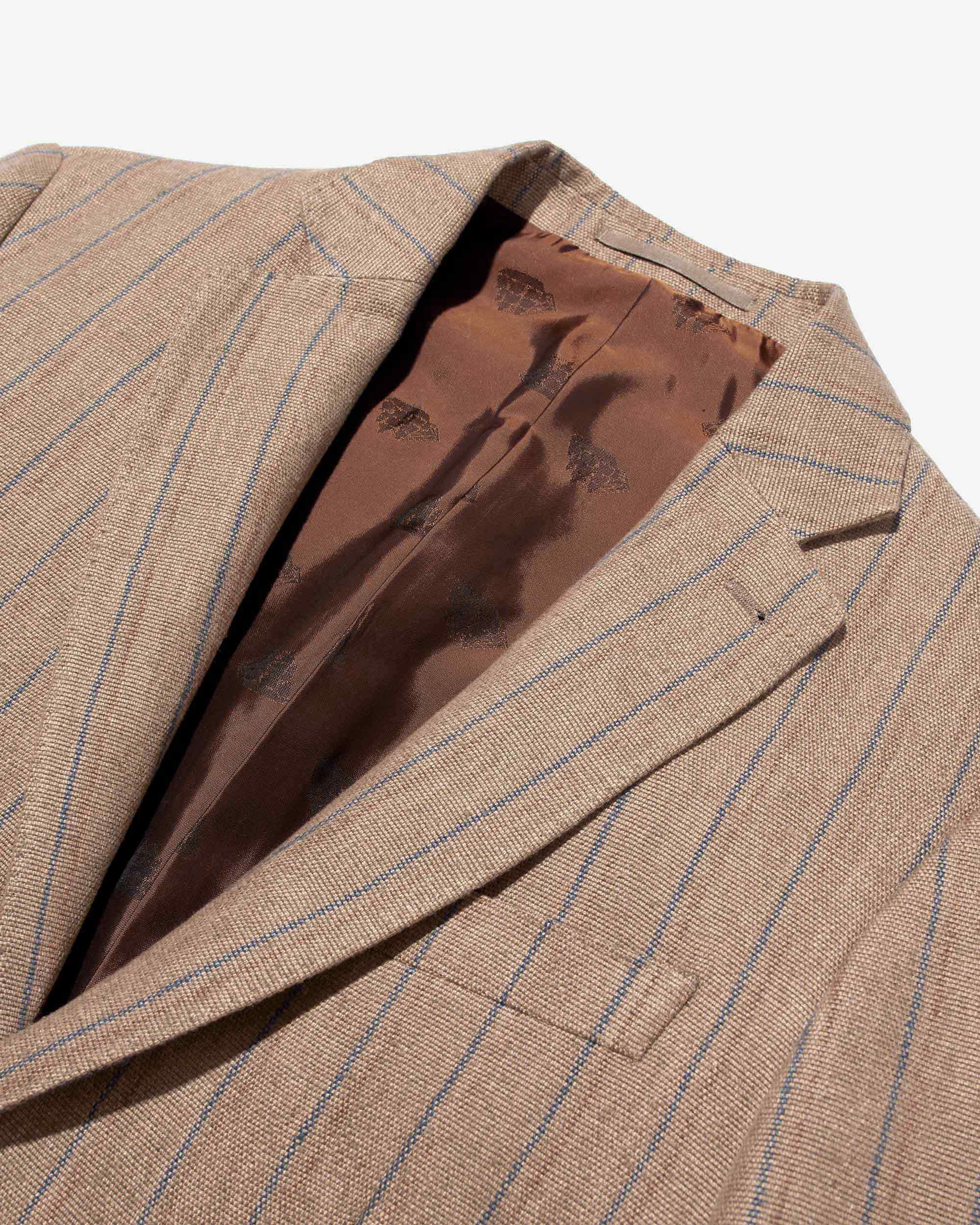 Linen Sack Jacket sold by Noah NYC product image thumbnail 3