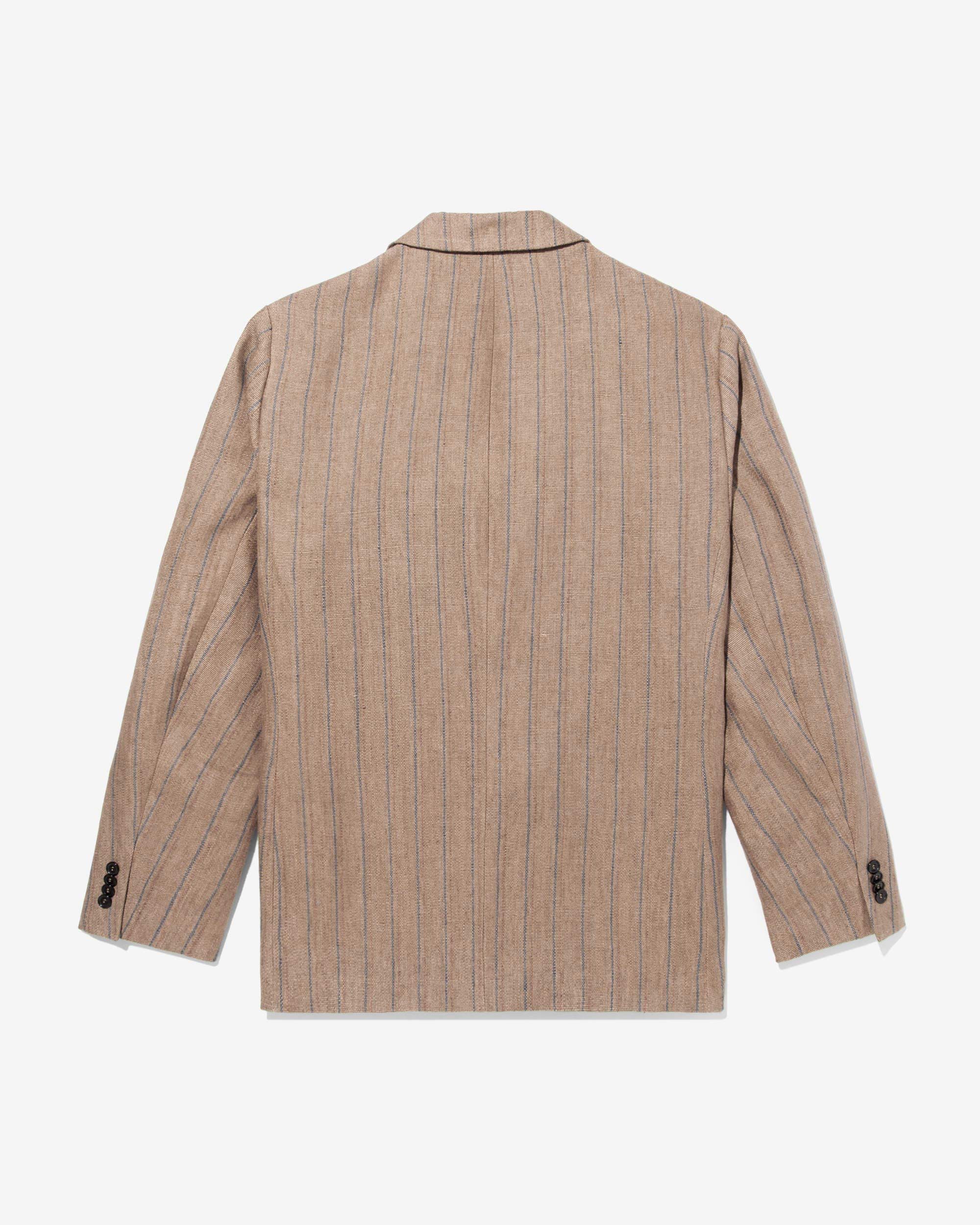Linen Sack Jacket sold by Noah NYC product image thumbnail 2
