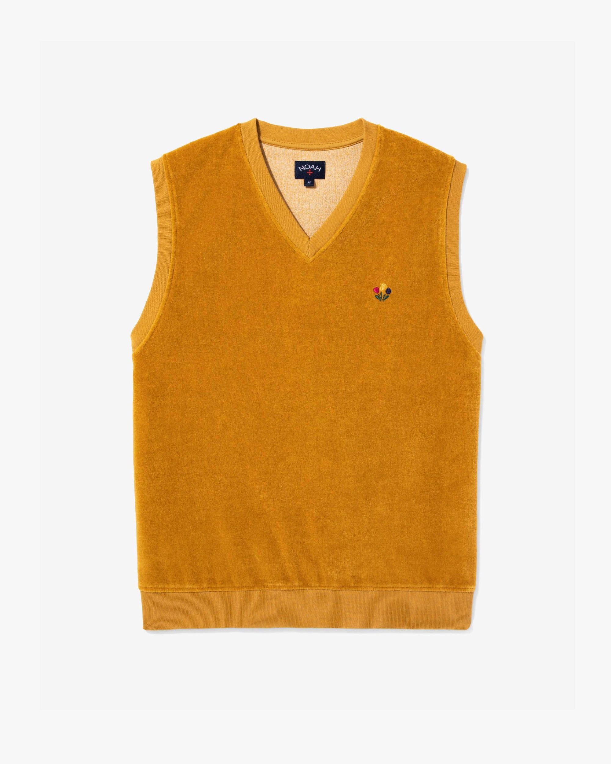 Velour Vest sold by Noah NYC