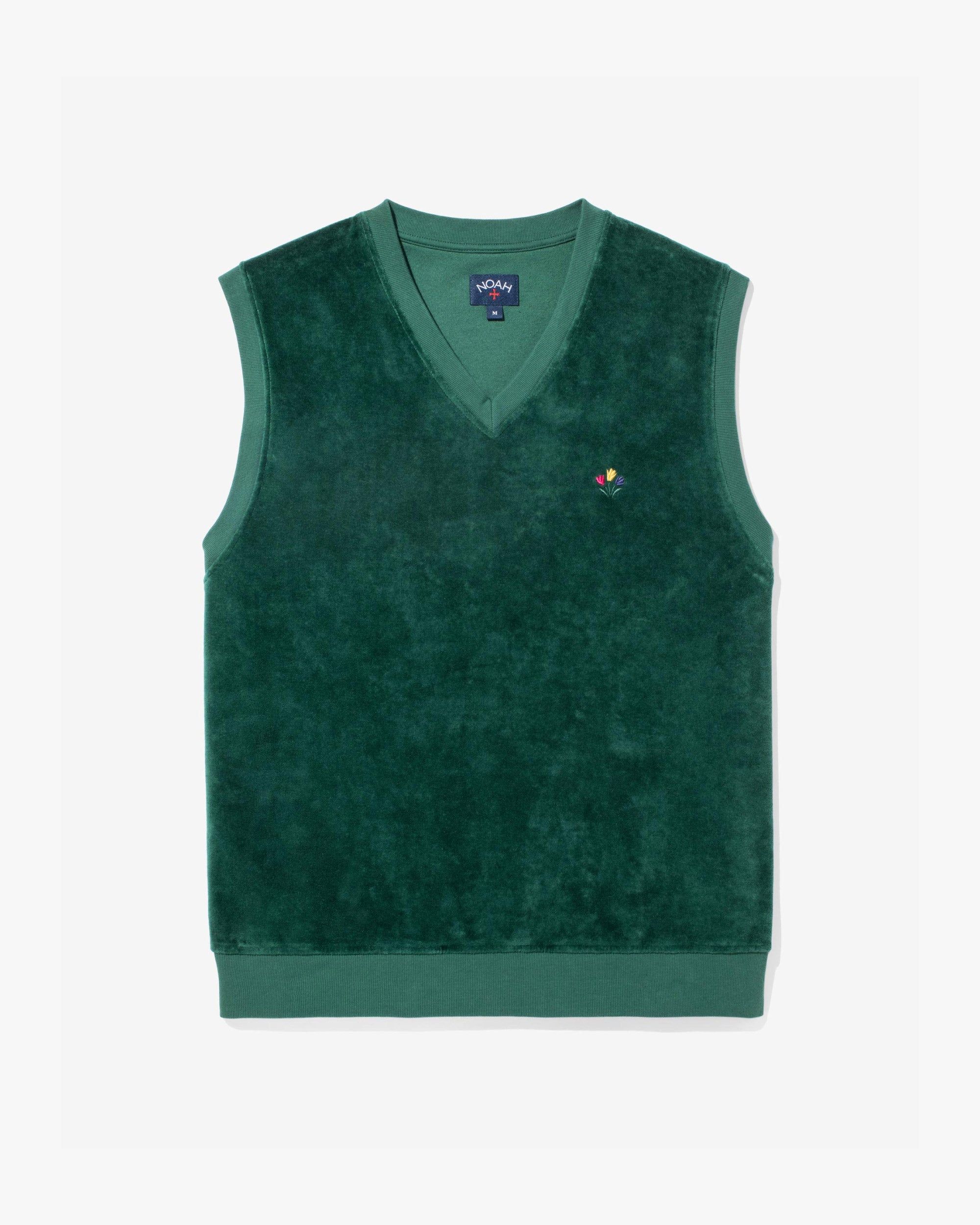 Velour Vest sold by Noah NYC product image thumbnail 3