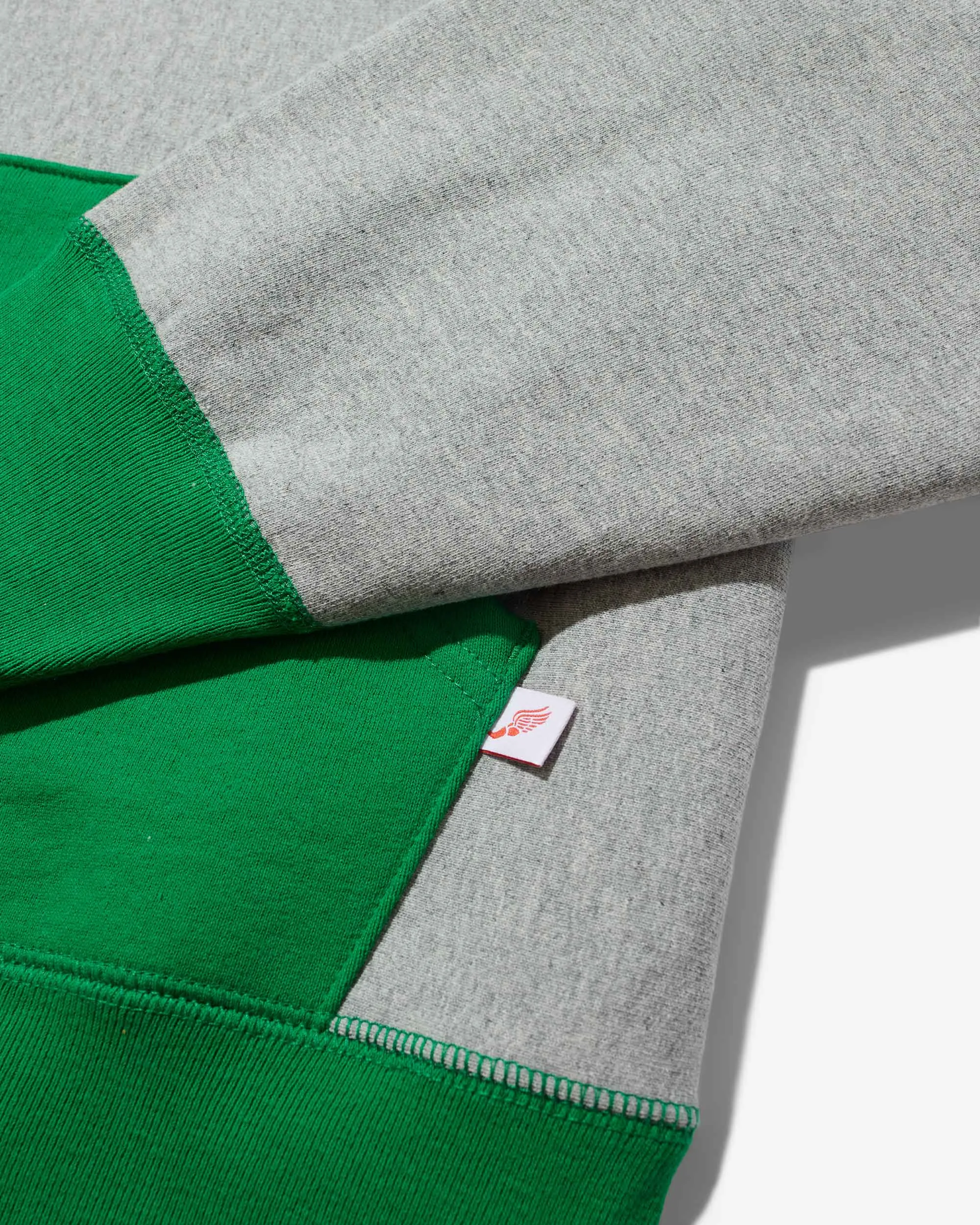 Color Block Hoodie sold by Noah NYC product image thumbnail 3