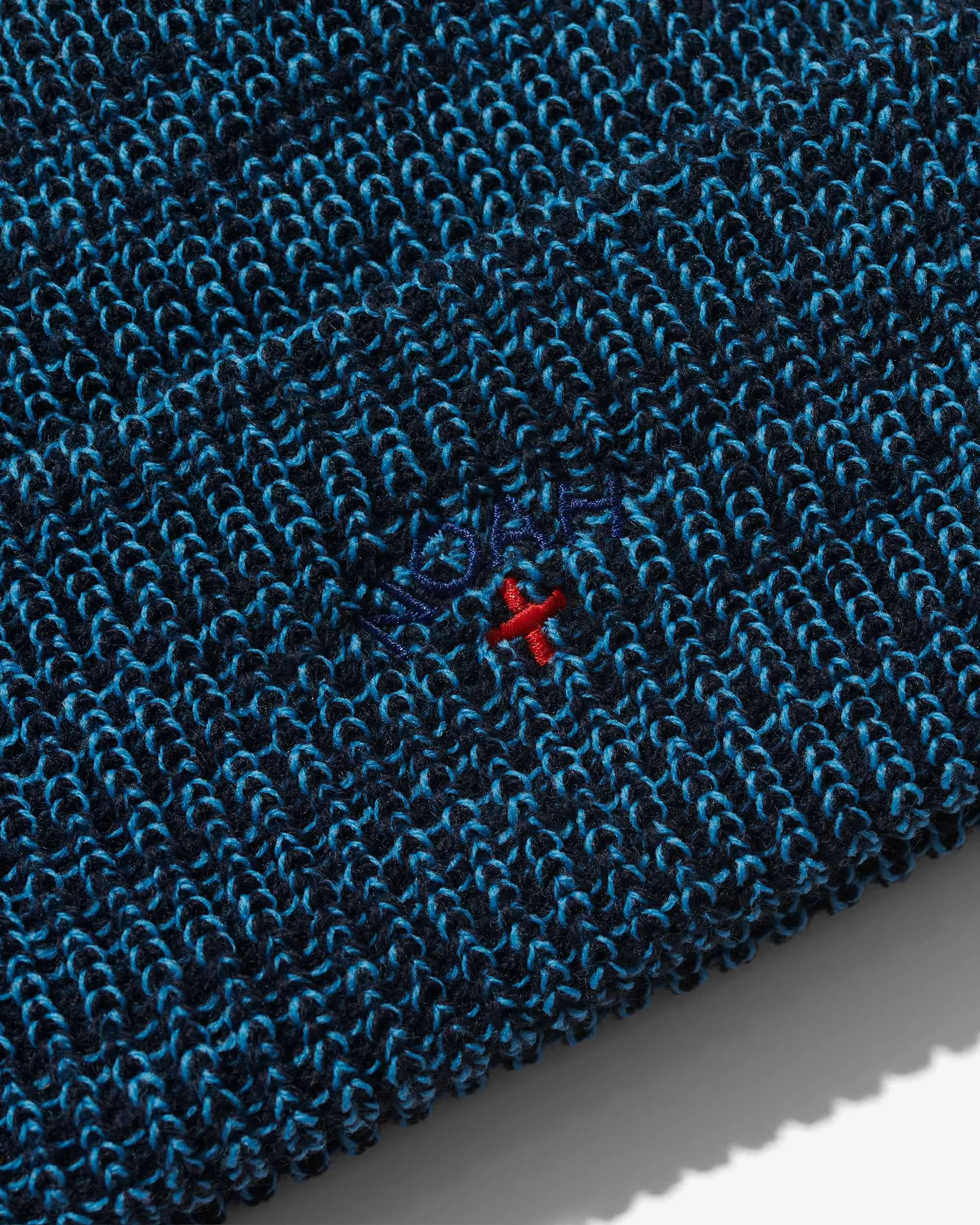 Marled Core Logo Beanie sold by Noah NYC product image thumbnail 4
