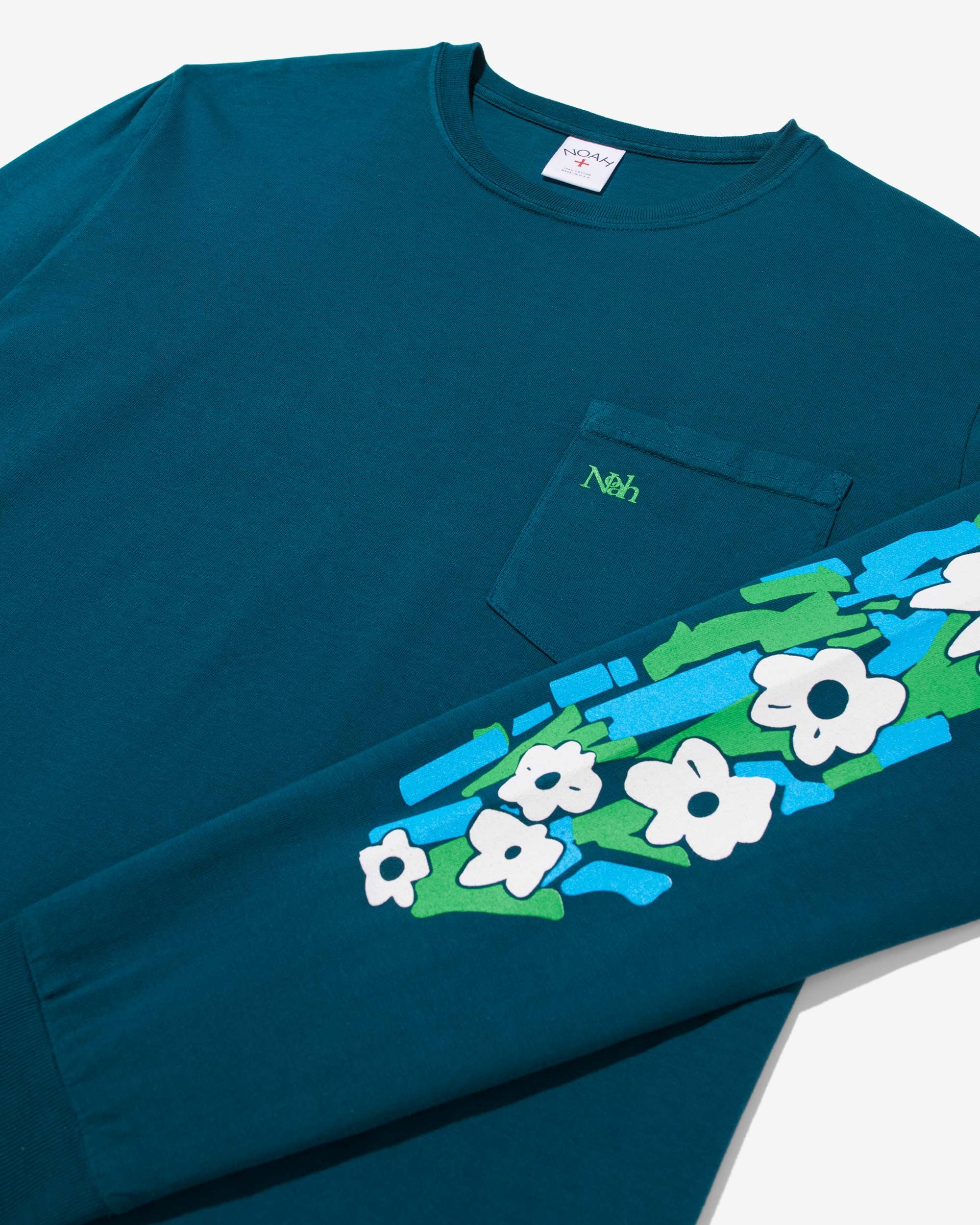 Flowers Long Sleeve Tee sold by Noah NYC product image thumbnail 7