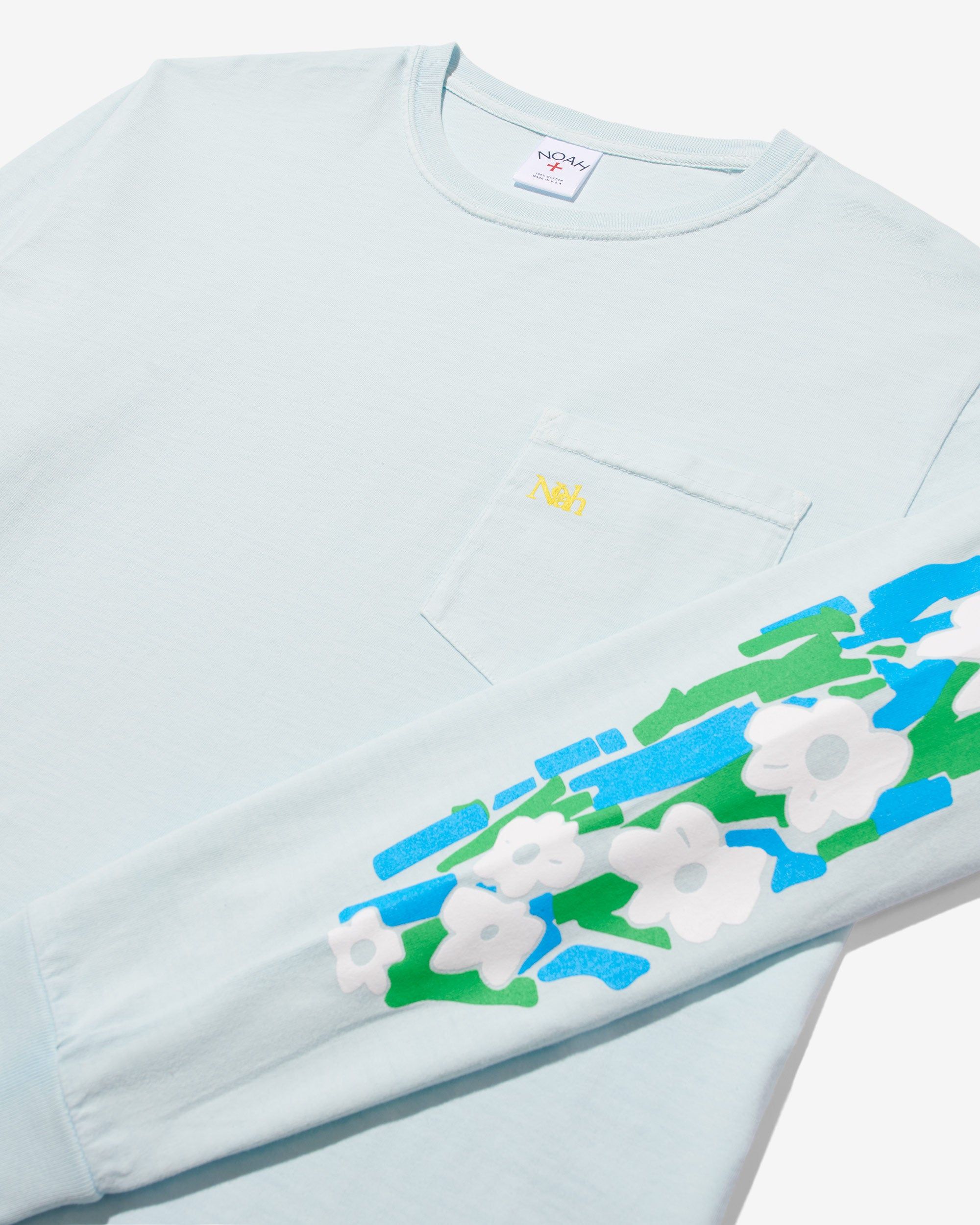 Flowers Long Sleeve Tee sold by Noah NYC product image thumbnail 9