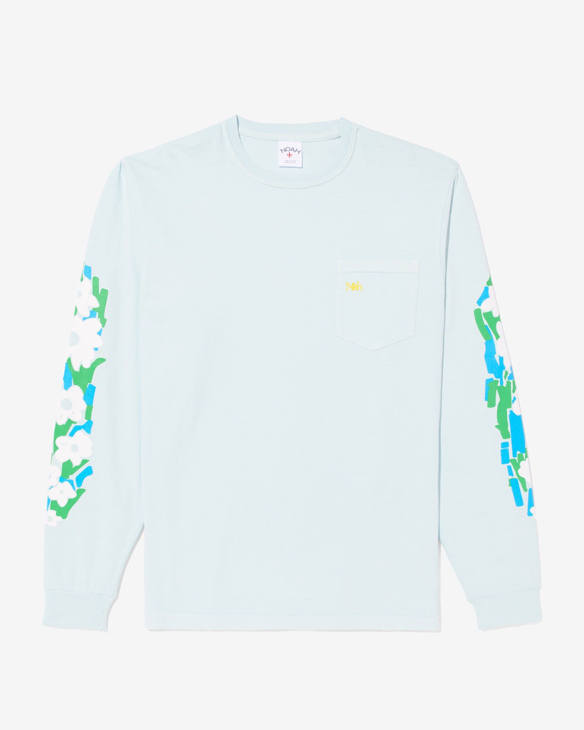 Flowers Long Sleeve Tee sold by Noah NYC product image thumbnail 5