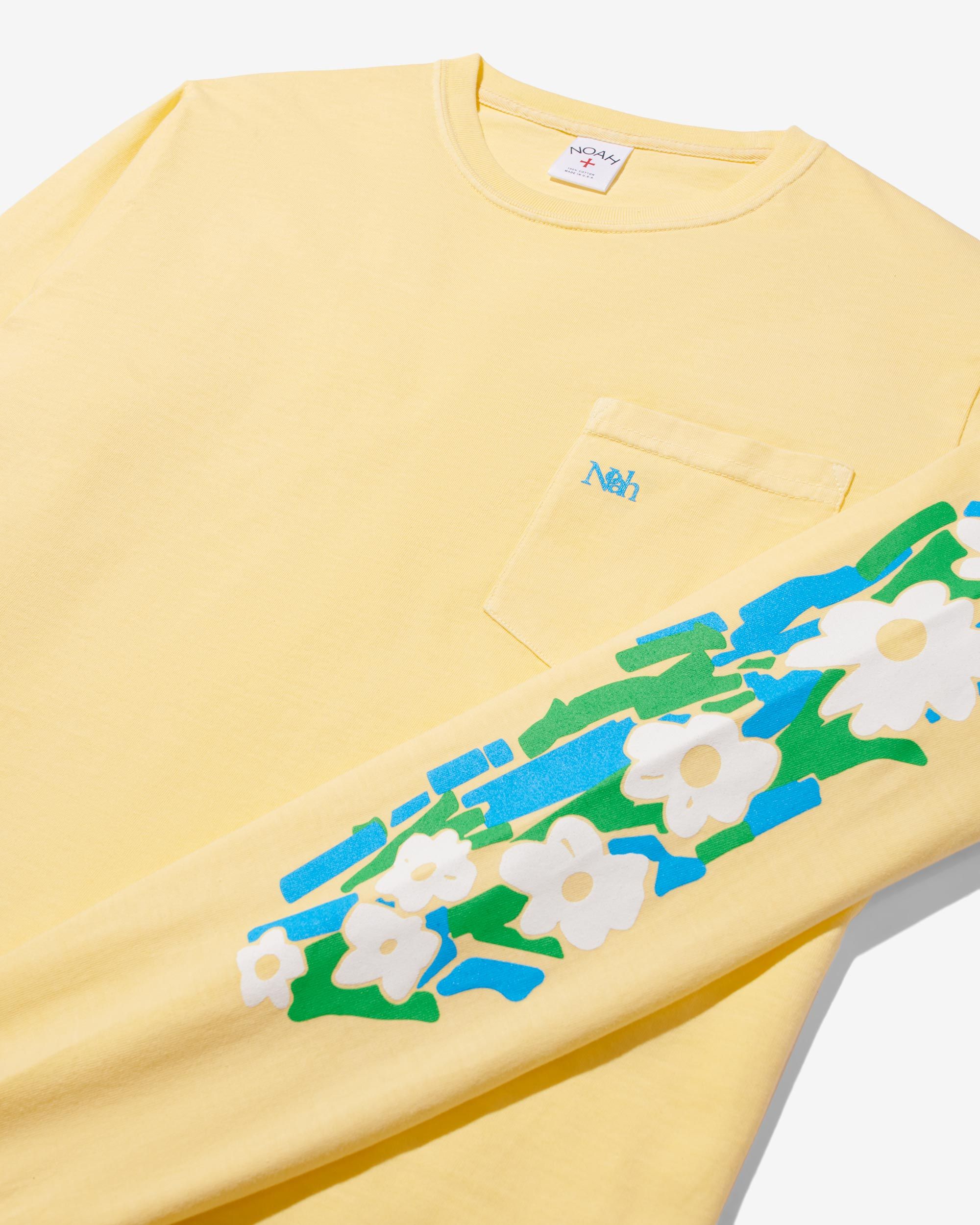 Flowers Long Sleeve Tee sold by Noah NYC product image thumbnail 8