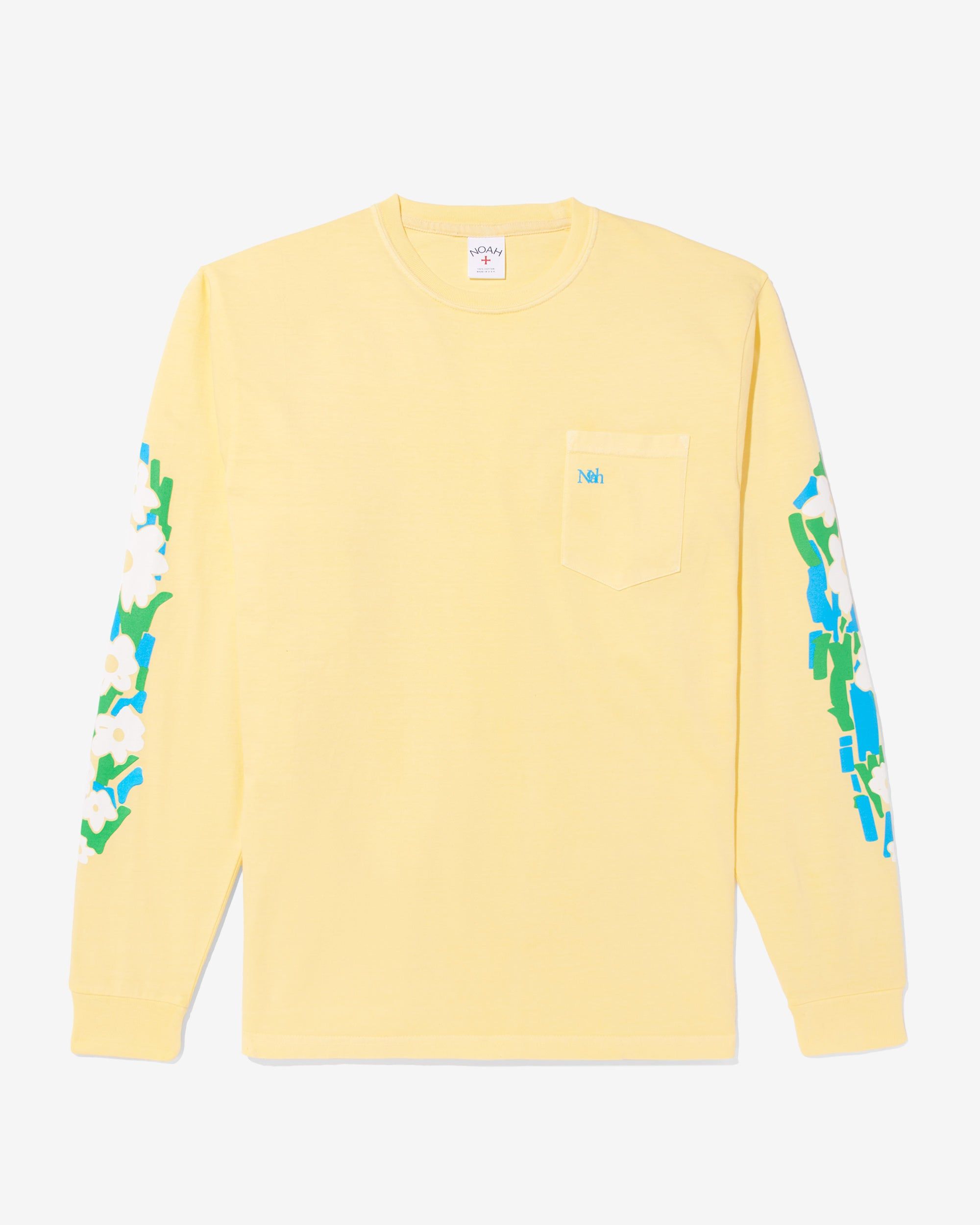 Flowers Long Sleeve Tee sold by Noah NYC product image thumbnail 3