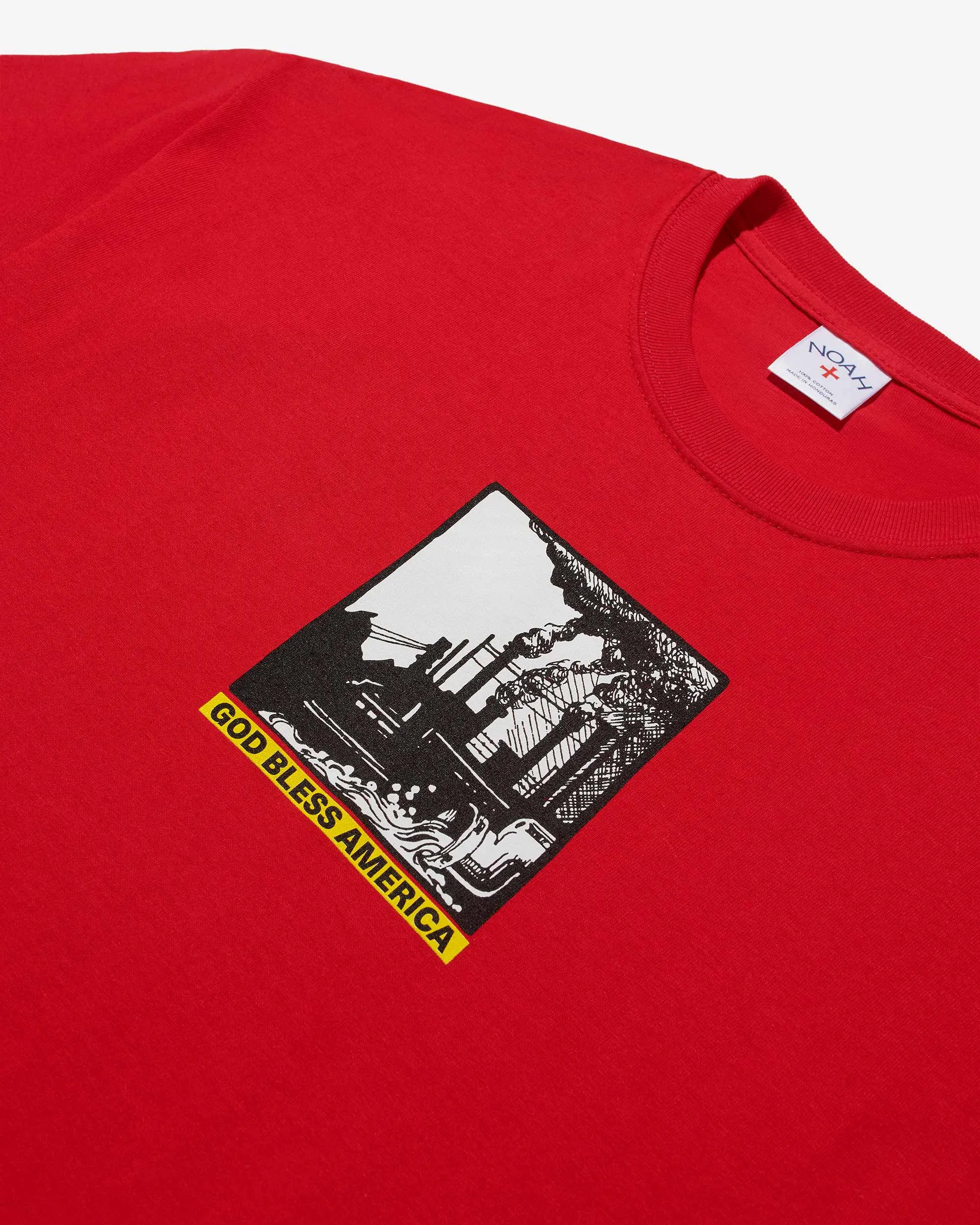 God Bless Tee sold by Noah NYC product image thumbnail 4