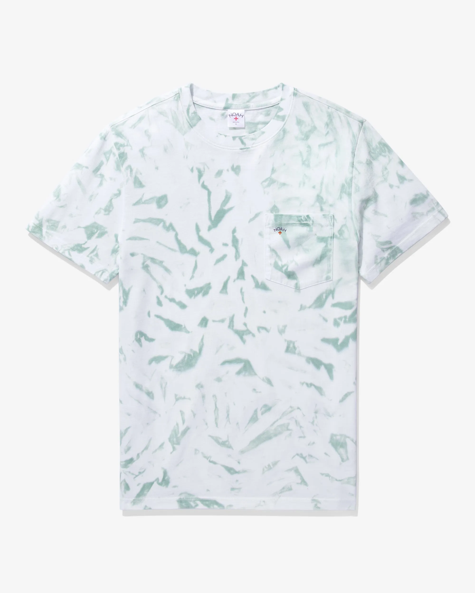 Splatter Dye Pocket Tee sold by Noah NYC product image thumbnail 3