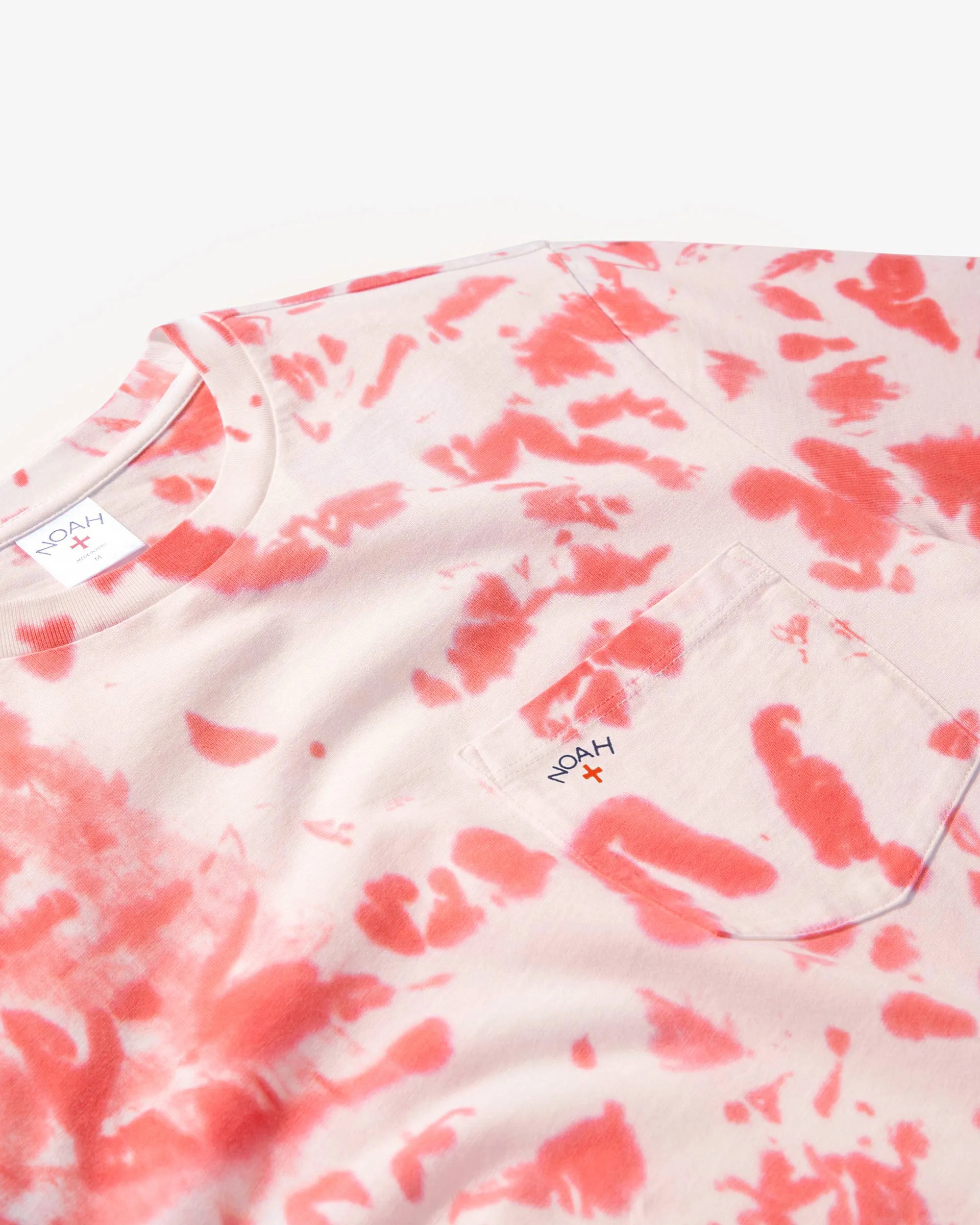 Splatter Dye Pocket Tee sold by Noah NYC product image thumbnail 2