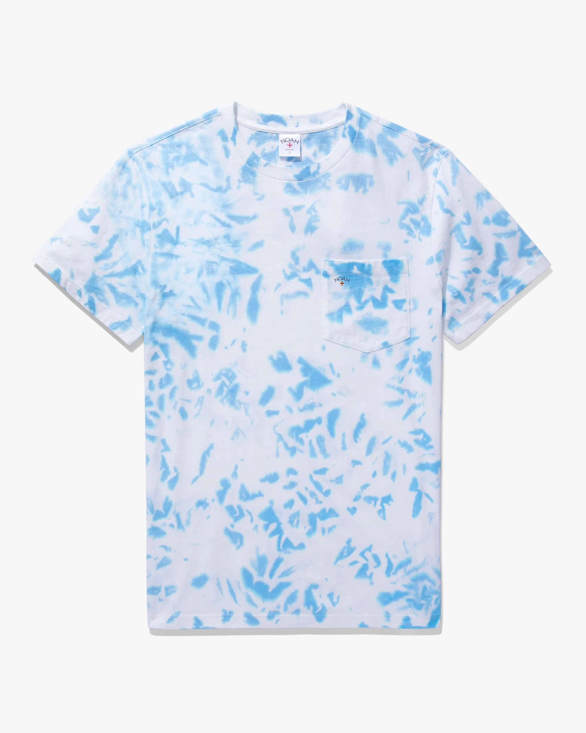 Splatter Dye Pocket Tee sold by Noah NYC product image thumbnail 5