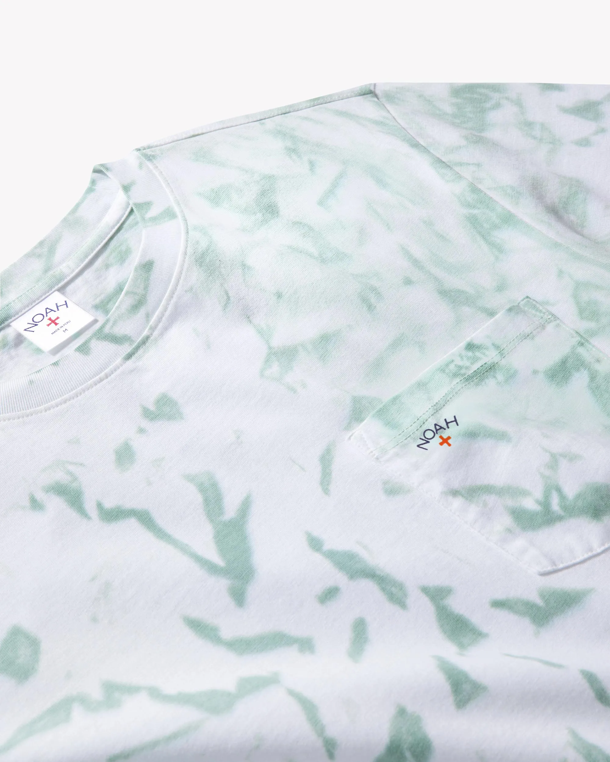 Splatter Dye Pocket Tee sold by Noah NYC product image thumbnail 4