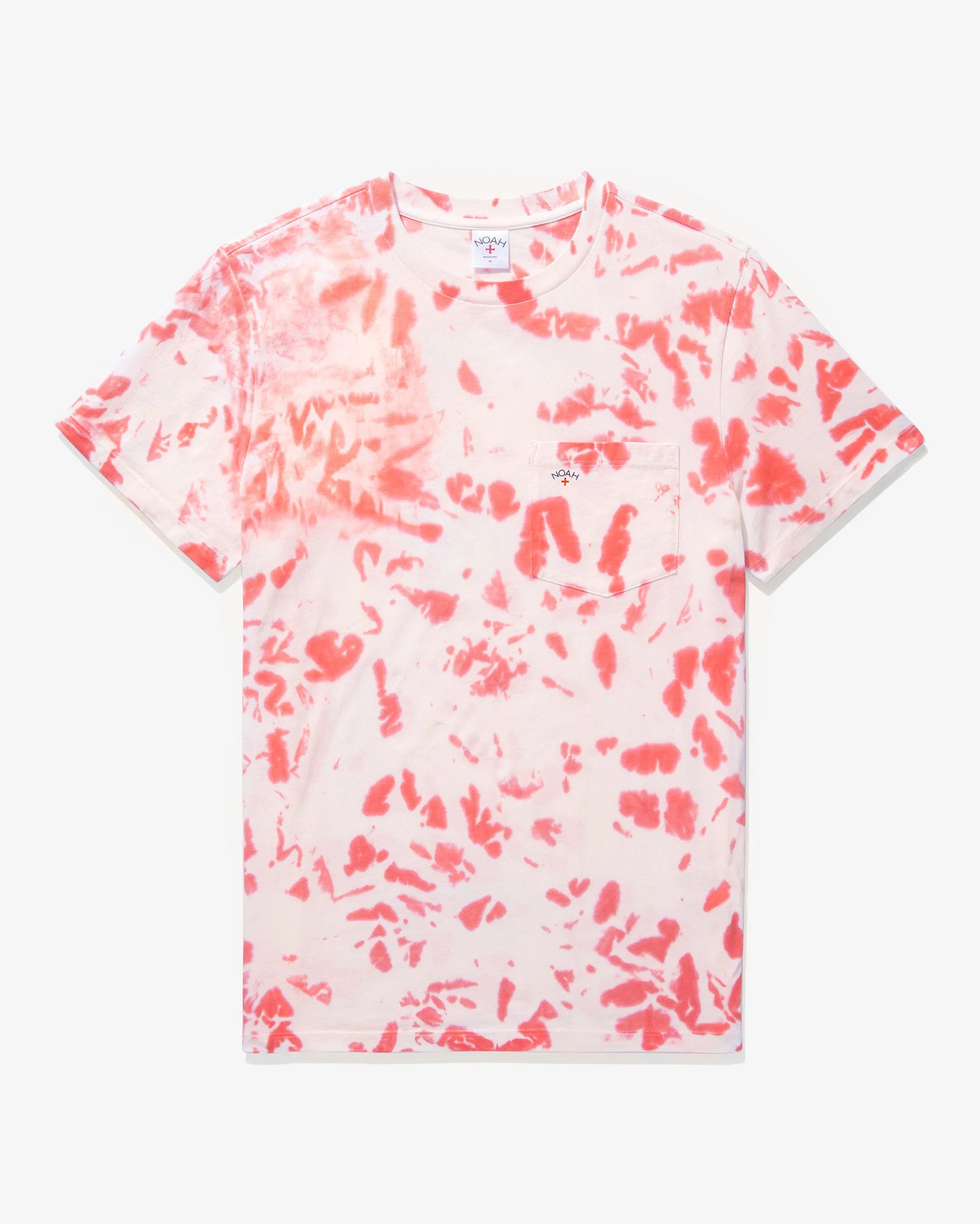 Splatter Dye Pocket Tee sold by Noah NYC
