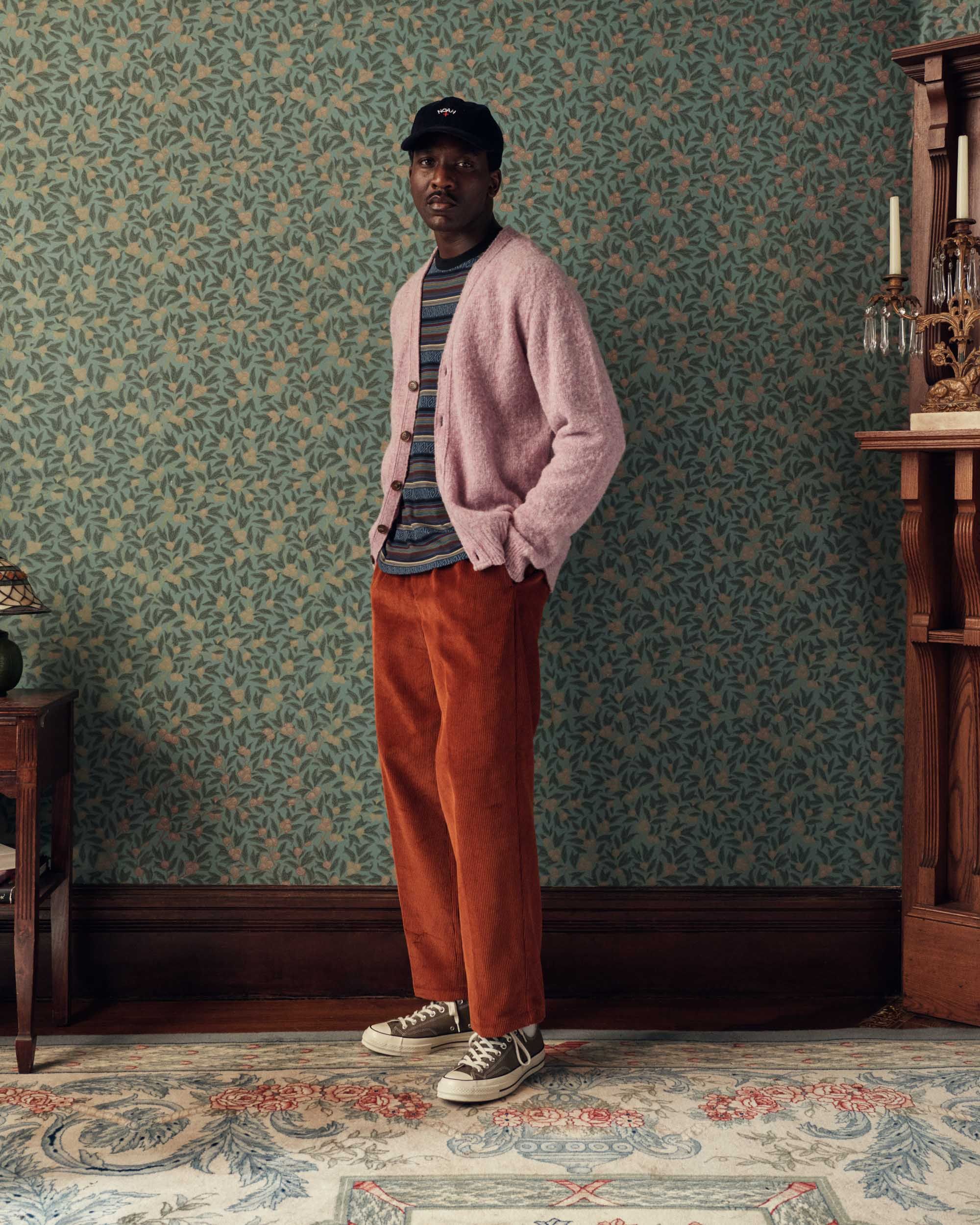 Corduroy Core Logo 6-Panel sold by Noah NYC product image thumbnail 11