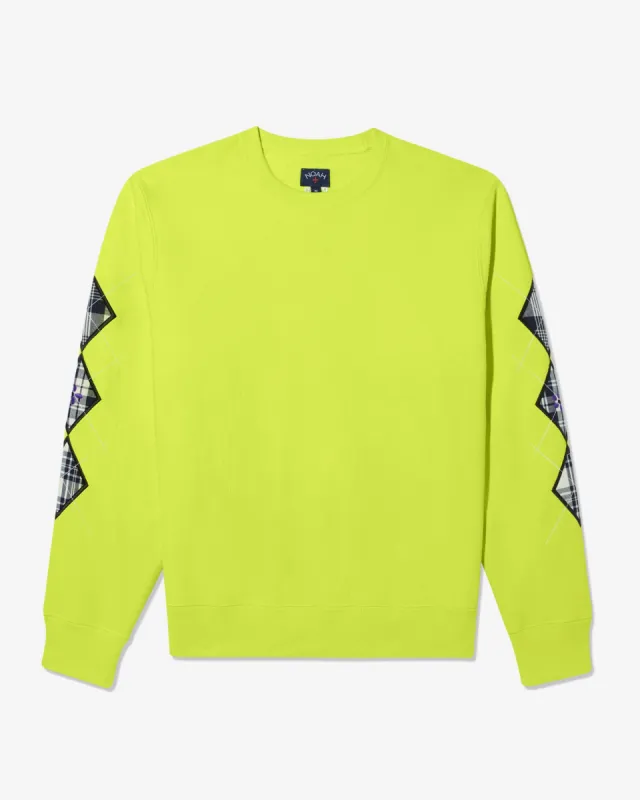 Argyle Appliqué Sweatshirt sold by Noah NYC