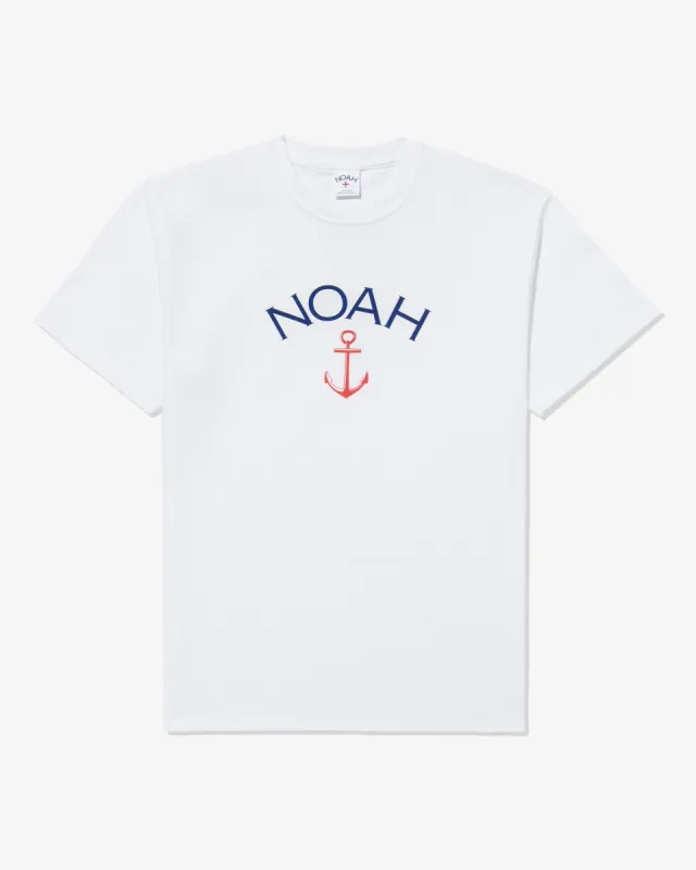 Anchor Core Logo Tee sold by Noah NYC