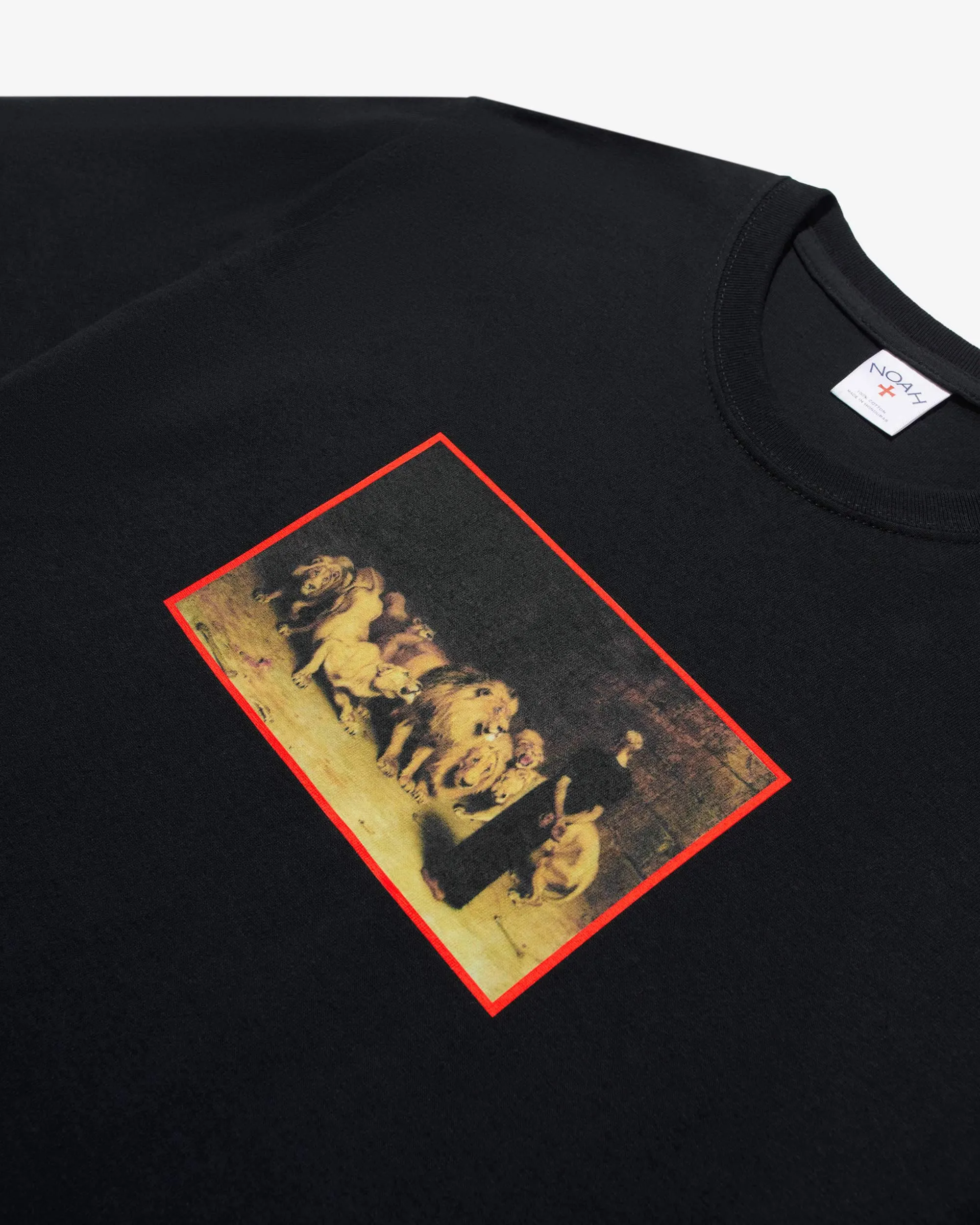 Daniel In The Lions Den Tee sold by Noah NYC product image thumbnail 2