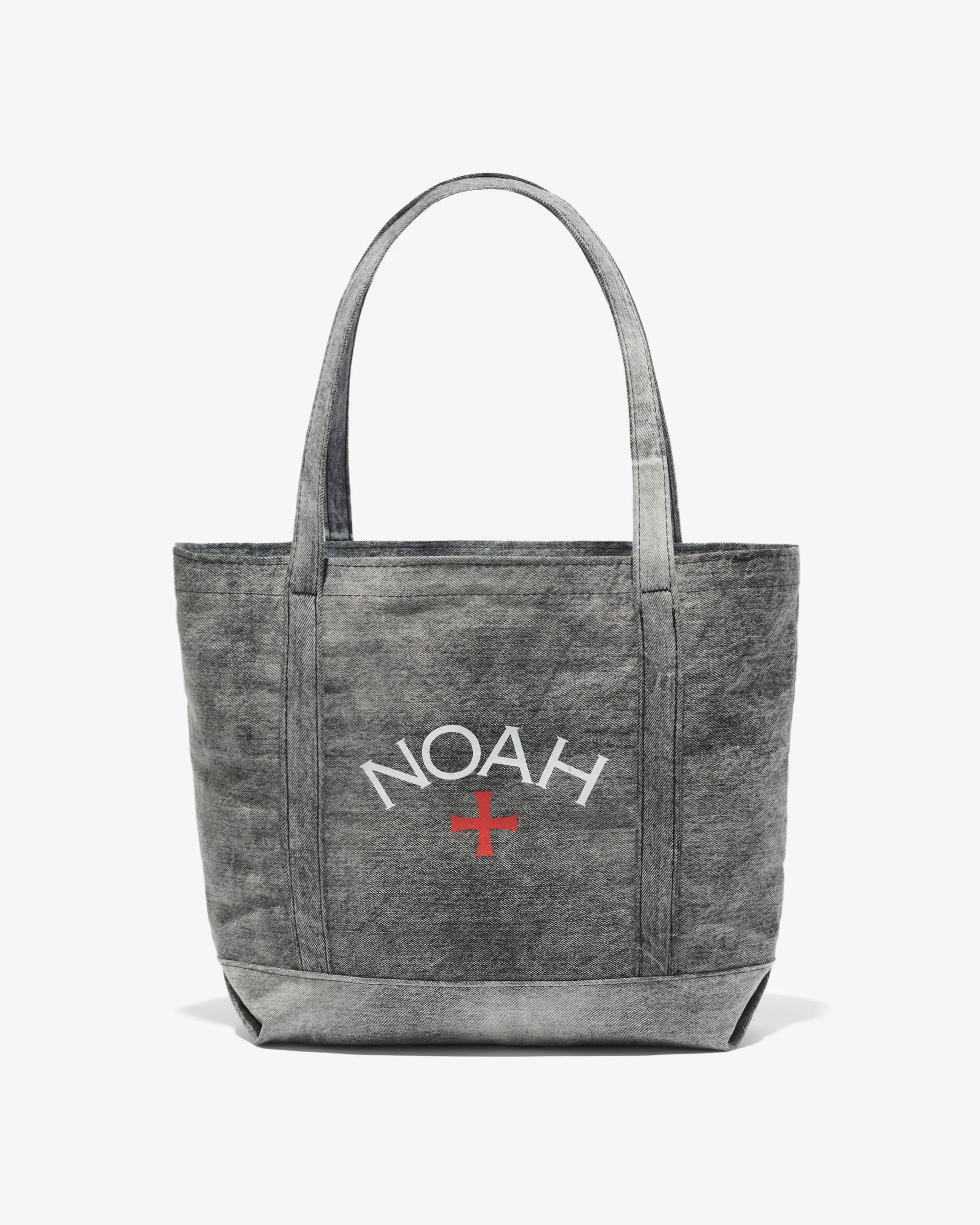 Denim Core Logo Tote sold by Noah NYC product image thumbnail 3