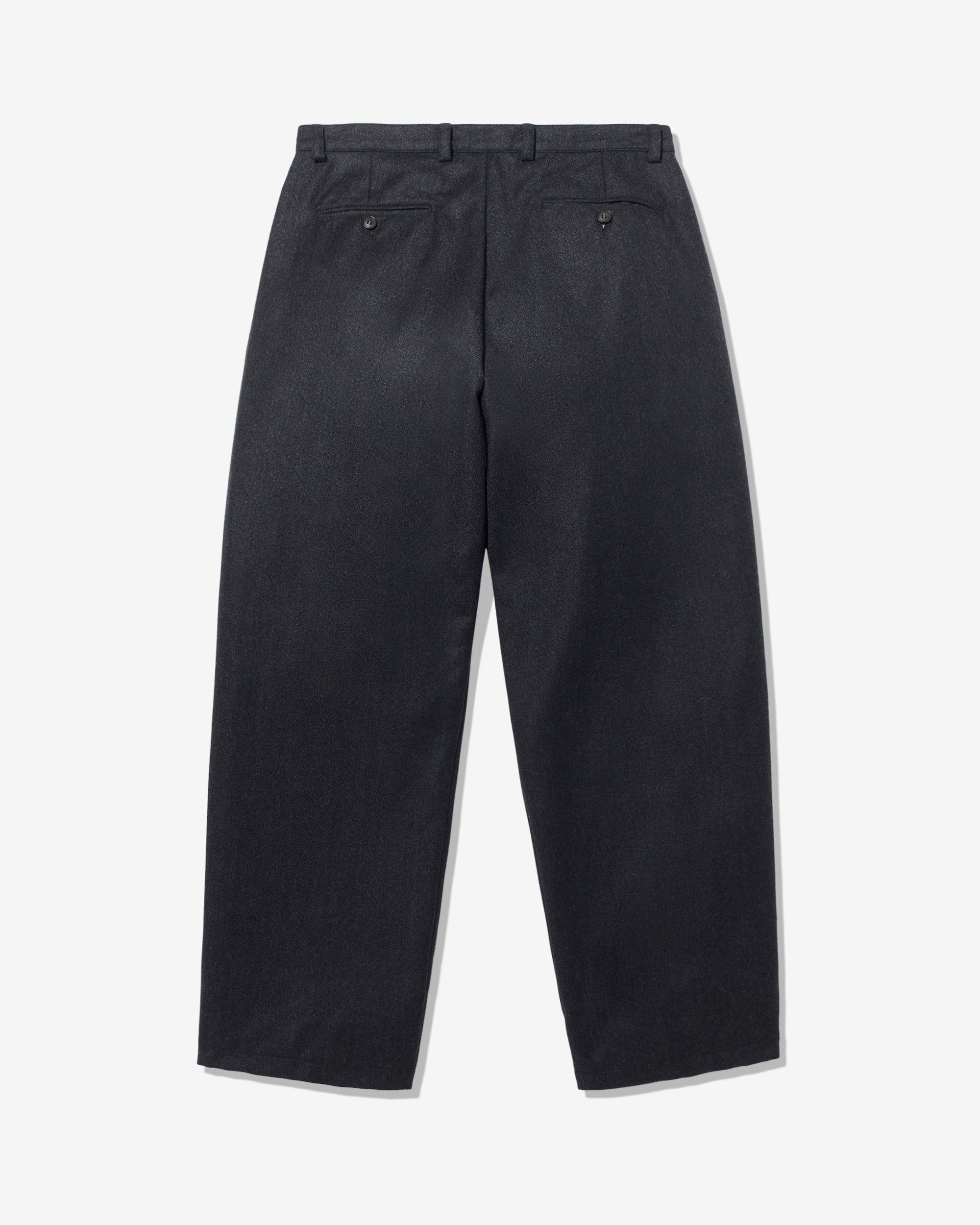 Inverted-Pleat Wool Trousers sold by Noah NYC product image thumbnail 2