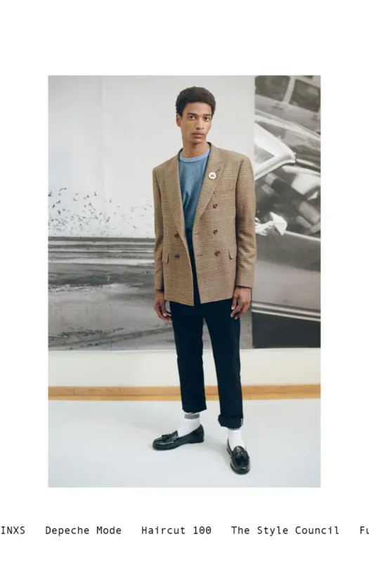 Lookbook - FW17 made by Noah NYC