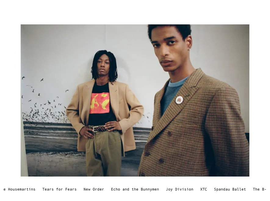 Lookbook - FW17 sold by Noah NYC product image thumbnail 3